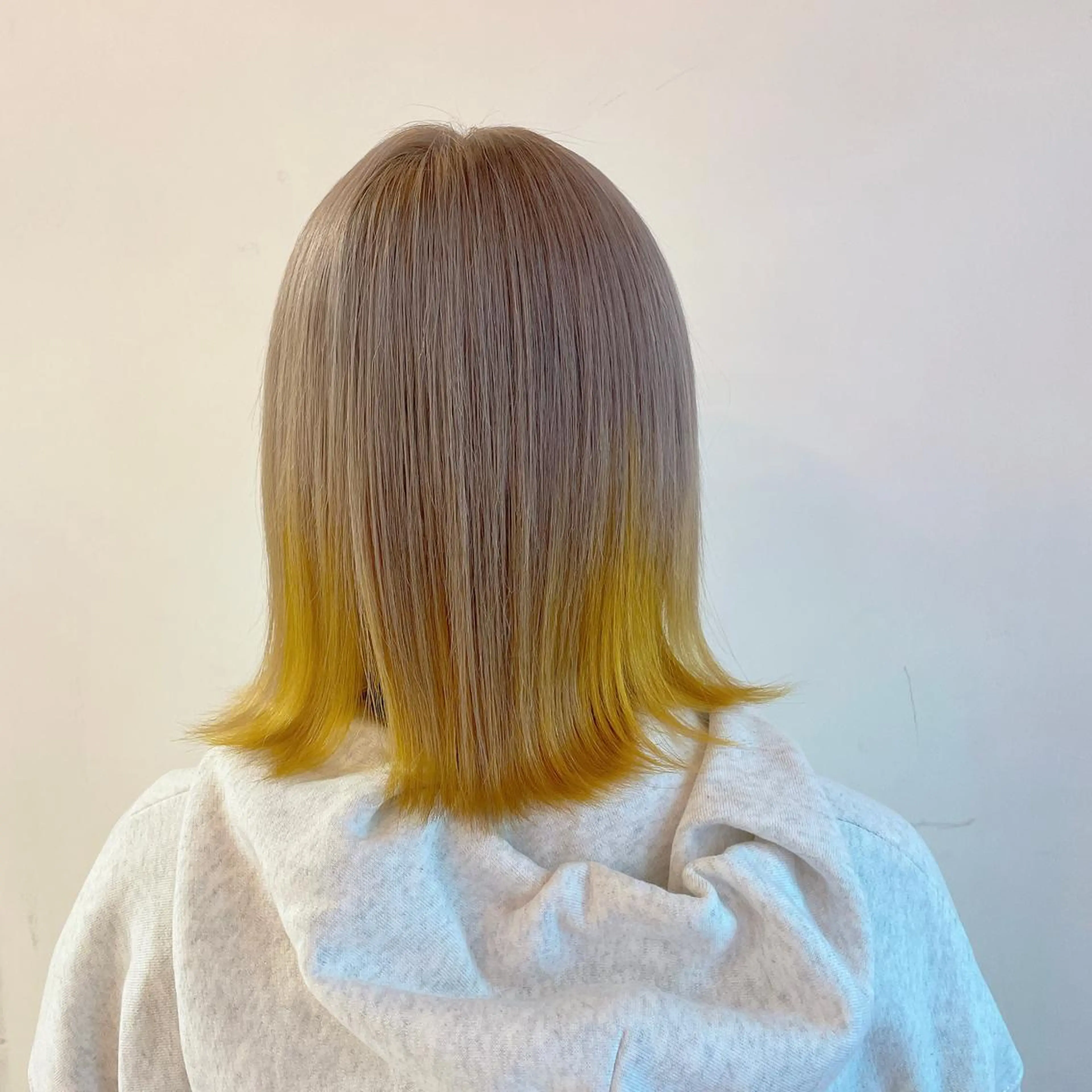 ミディアム カラー バレイヤージュ ブリーチ ケアブリーチ ダブルカラー イヤリングカラー ヘアカラー トリートメント デザインカラー 髪質改善Lilithのその他イメージ