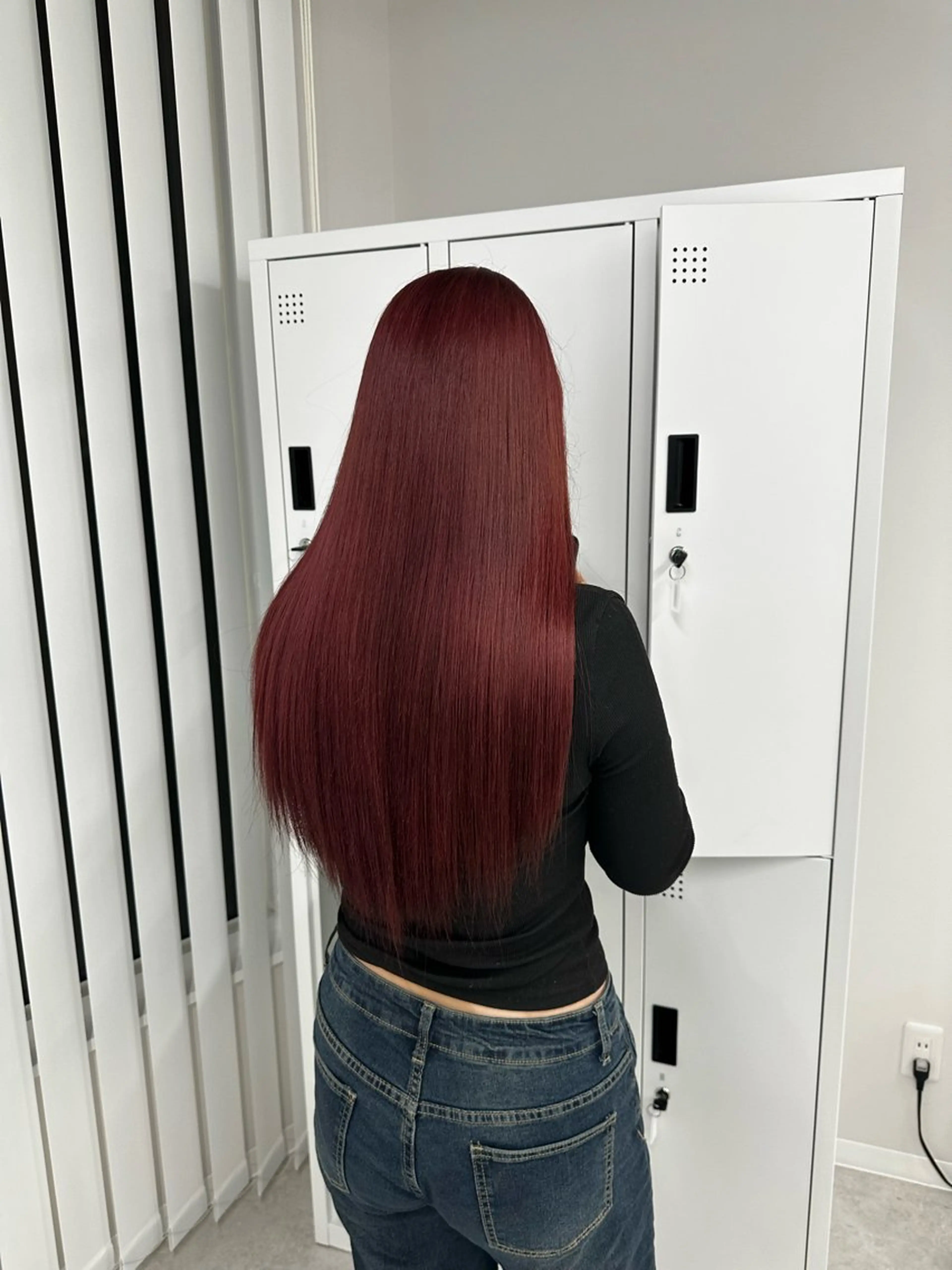 ロング タマシロカリン /カットモデル❤️のヘアスタイル