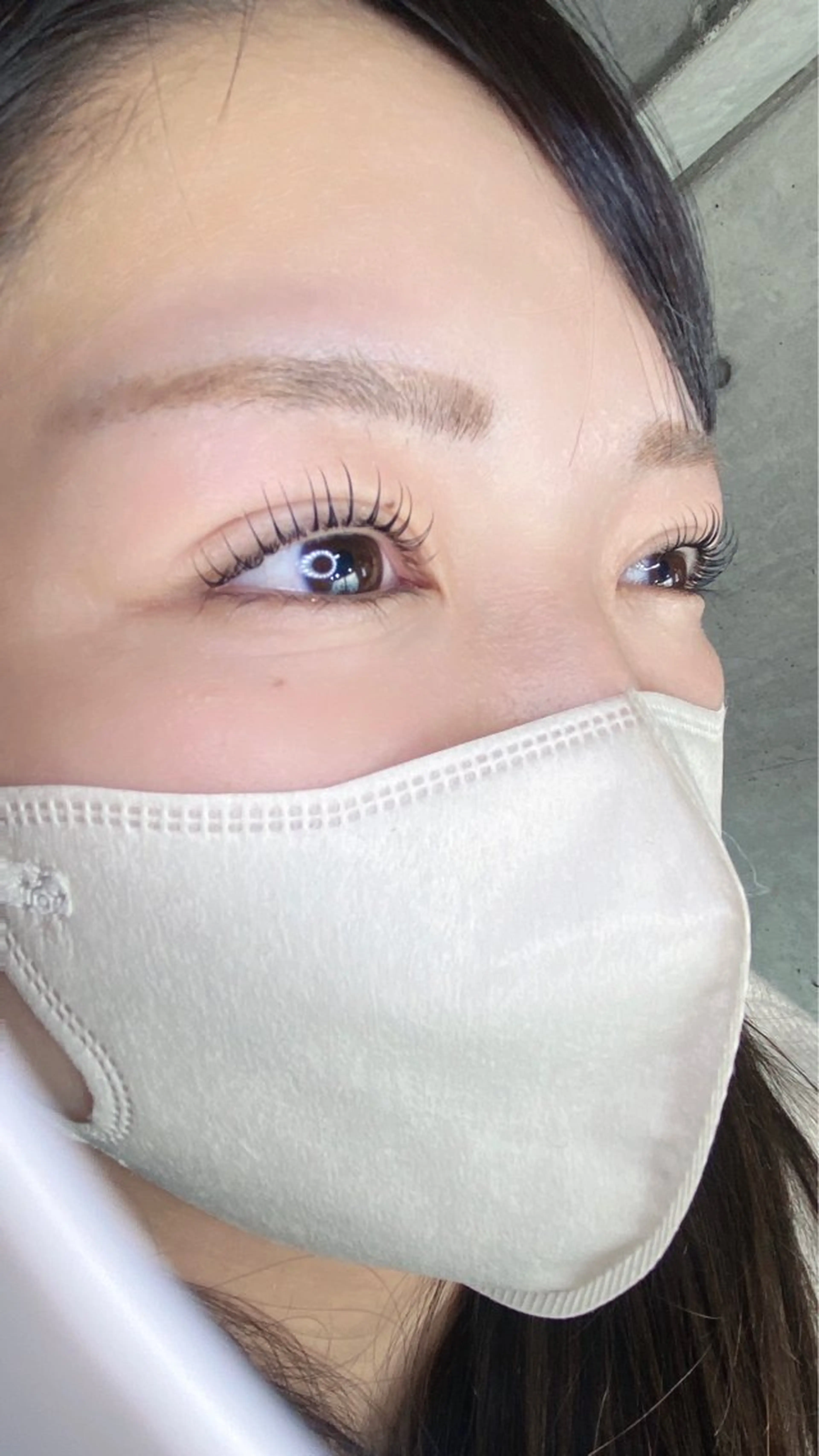 マツエク・マツパ マツパ LITMUS HAIR SALON所属・末吉 結衣の眉毛・アイブロウイメージ