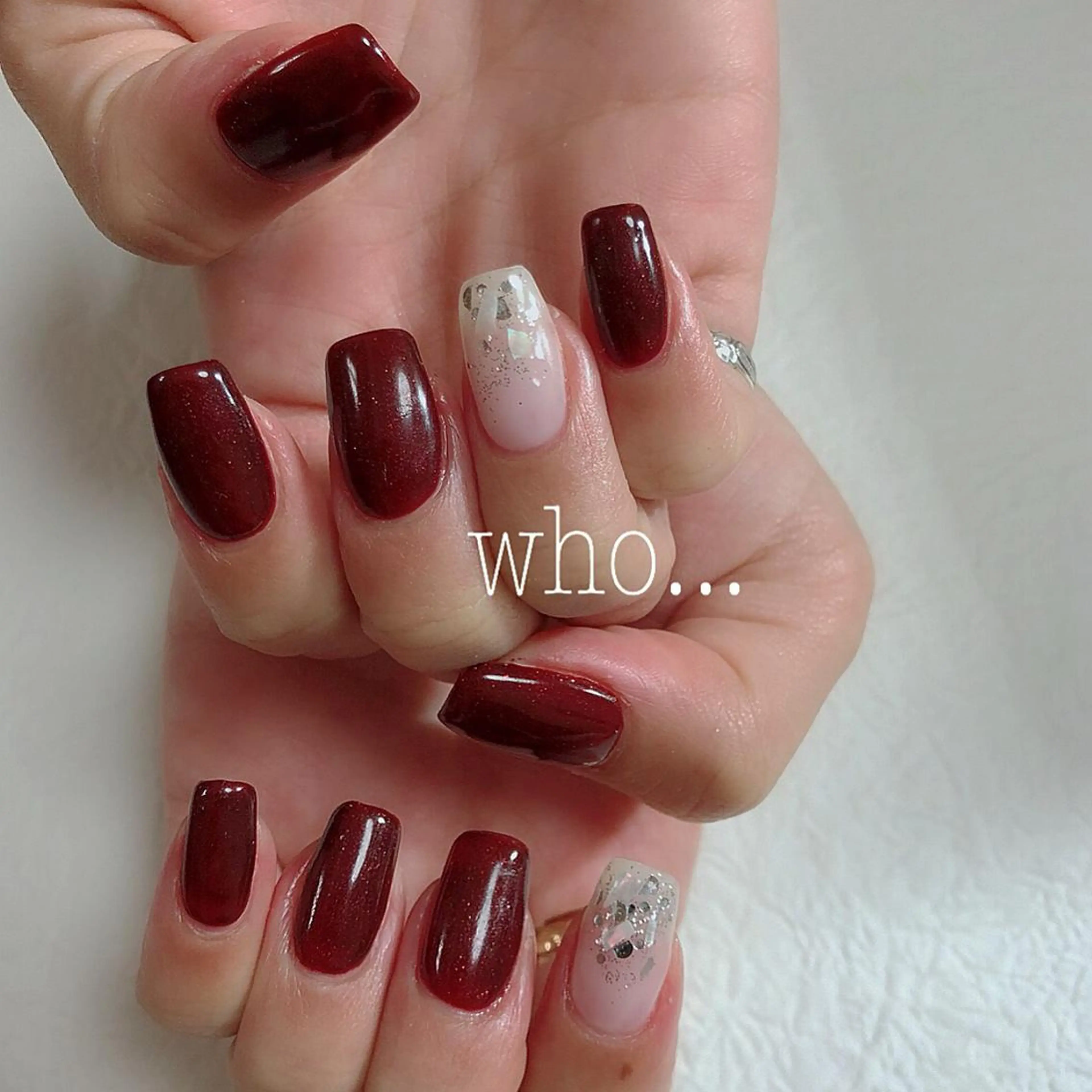 ネイル NailSalon who...所属・n. fumikoのネイルデザイン