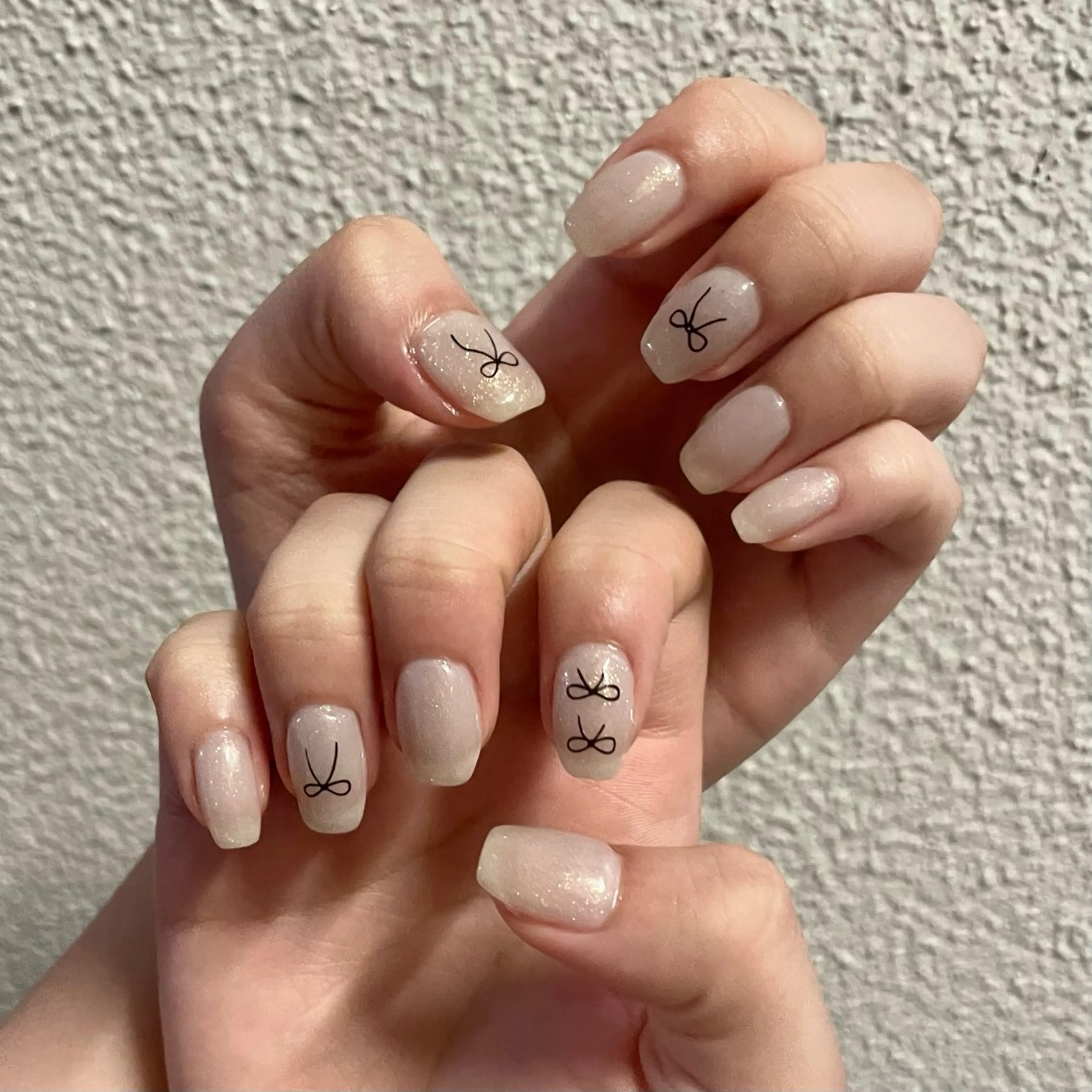 ネイル ハンドネイル By moonネイル 🌷ワンホン/韓国風のネイルデザイン