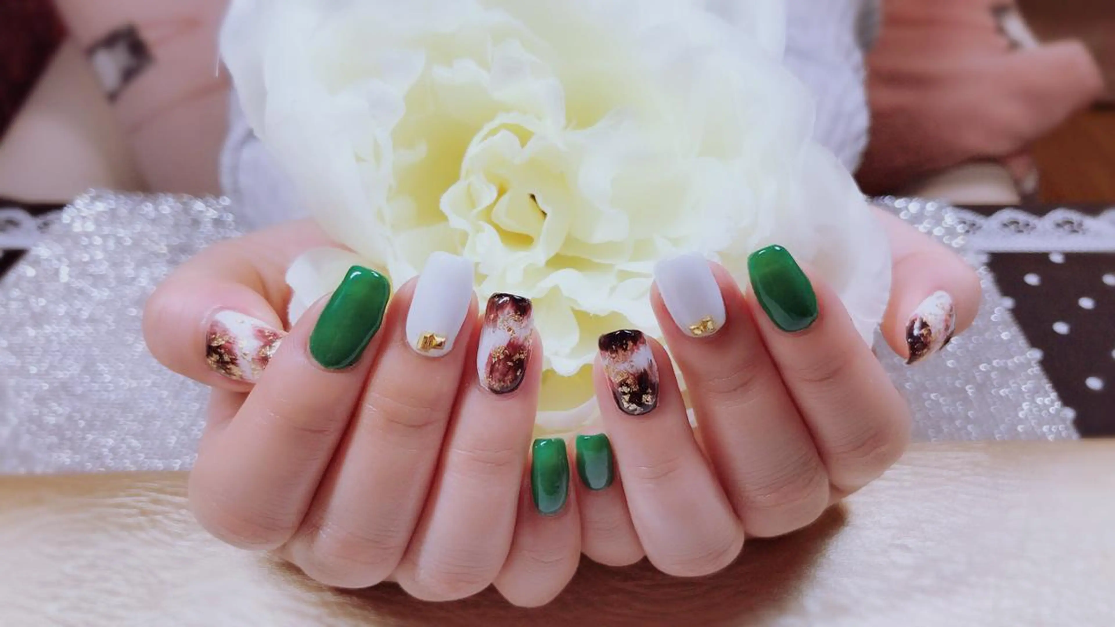 ネイル 佐藤 澄江のネイルデザイン