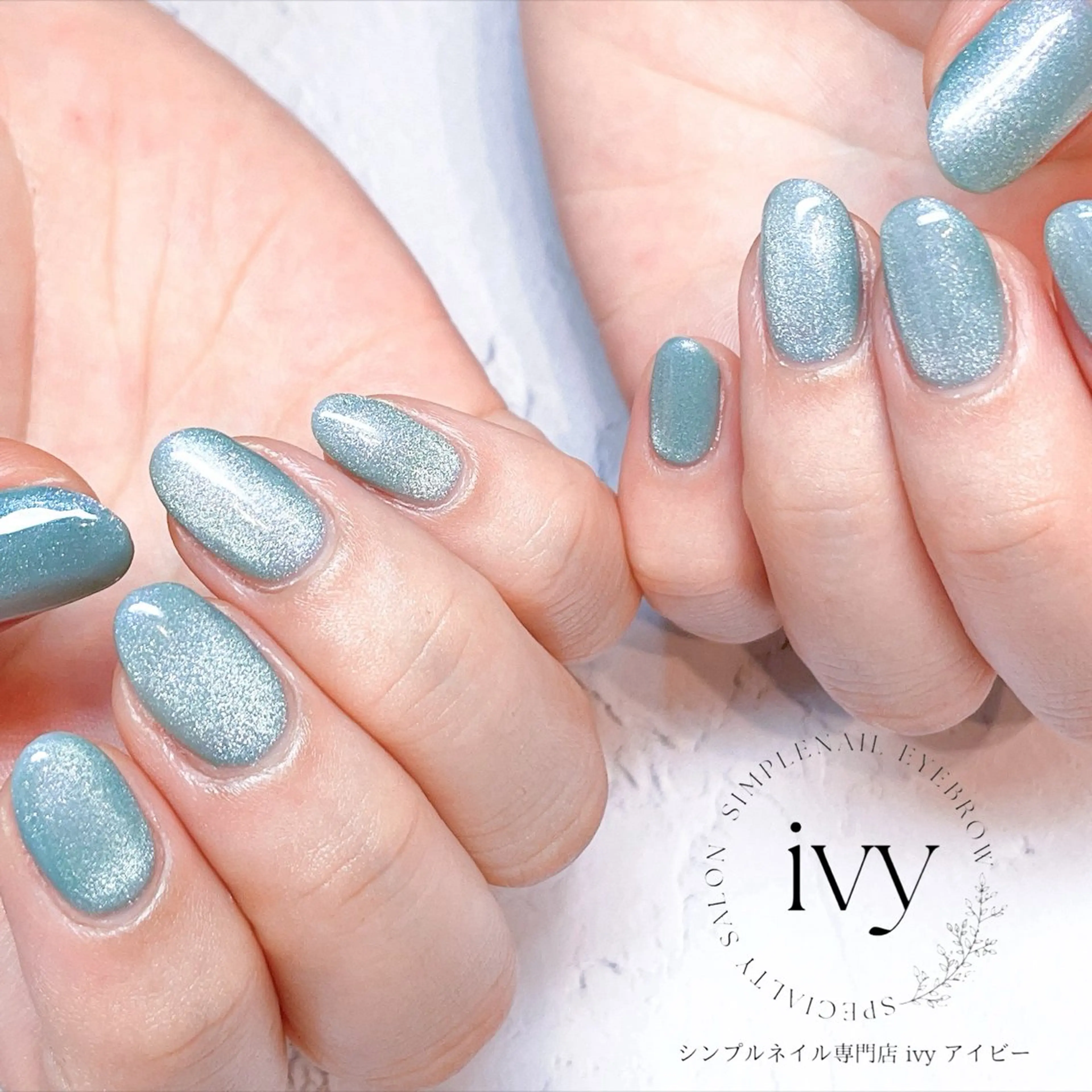 ネイル シンプルネイル専門店 ivy アイビーのネイルデザイン