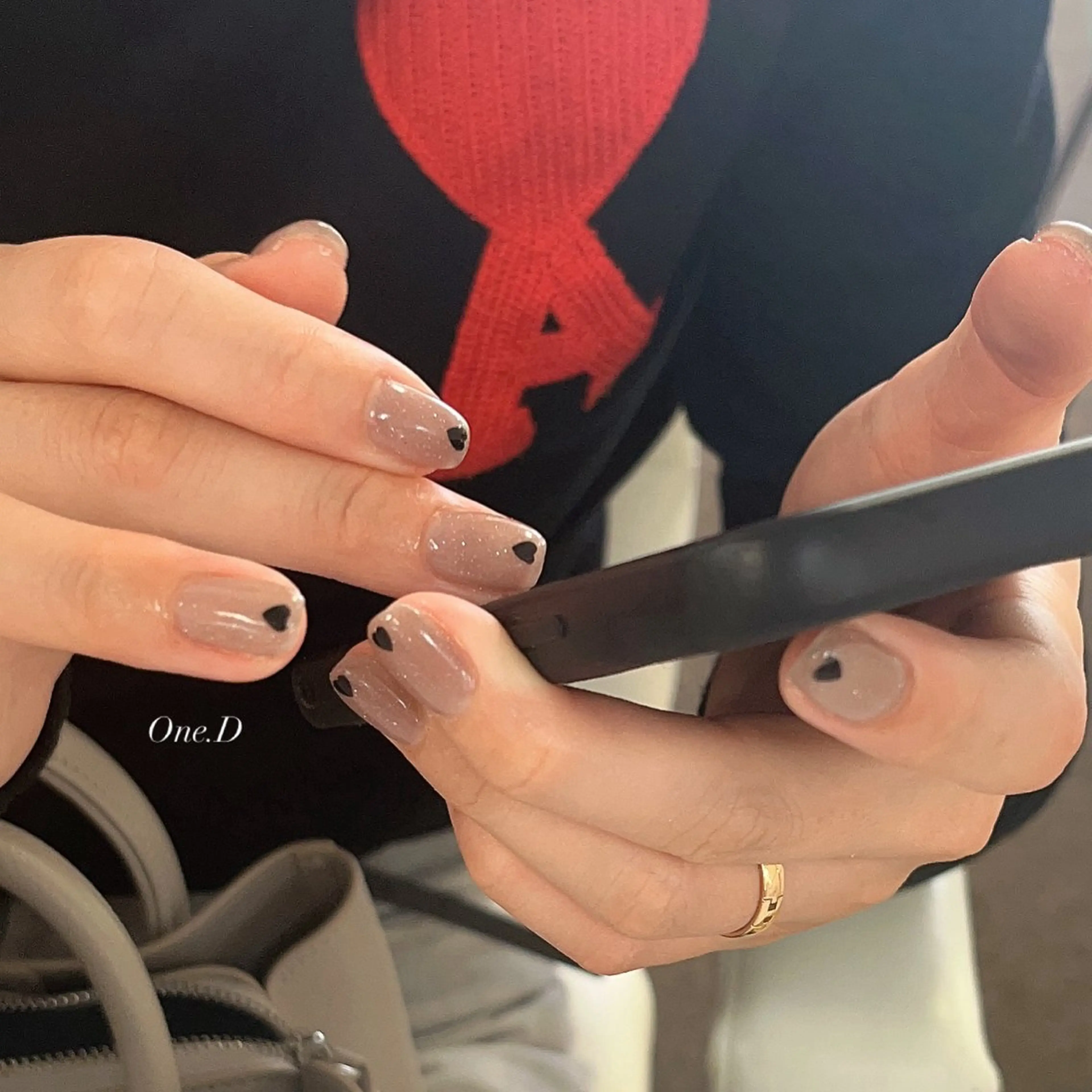 ネイル ハンドネイル One.D ネイル×エステのネイルデザイン