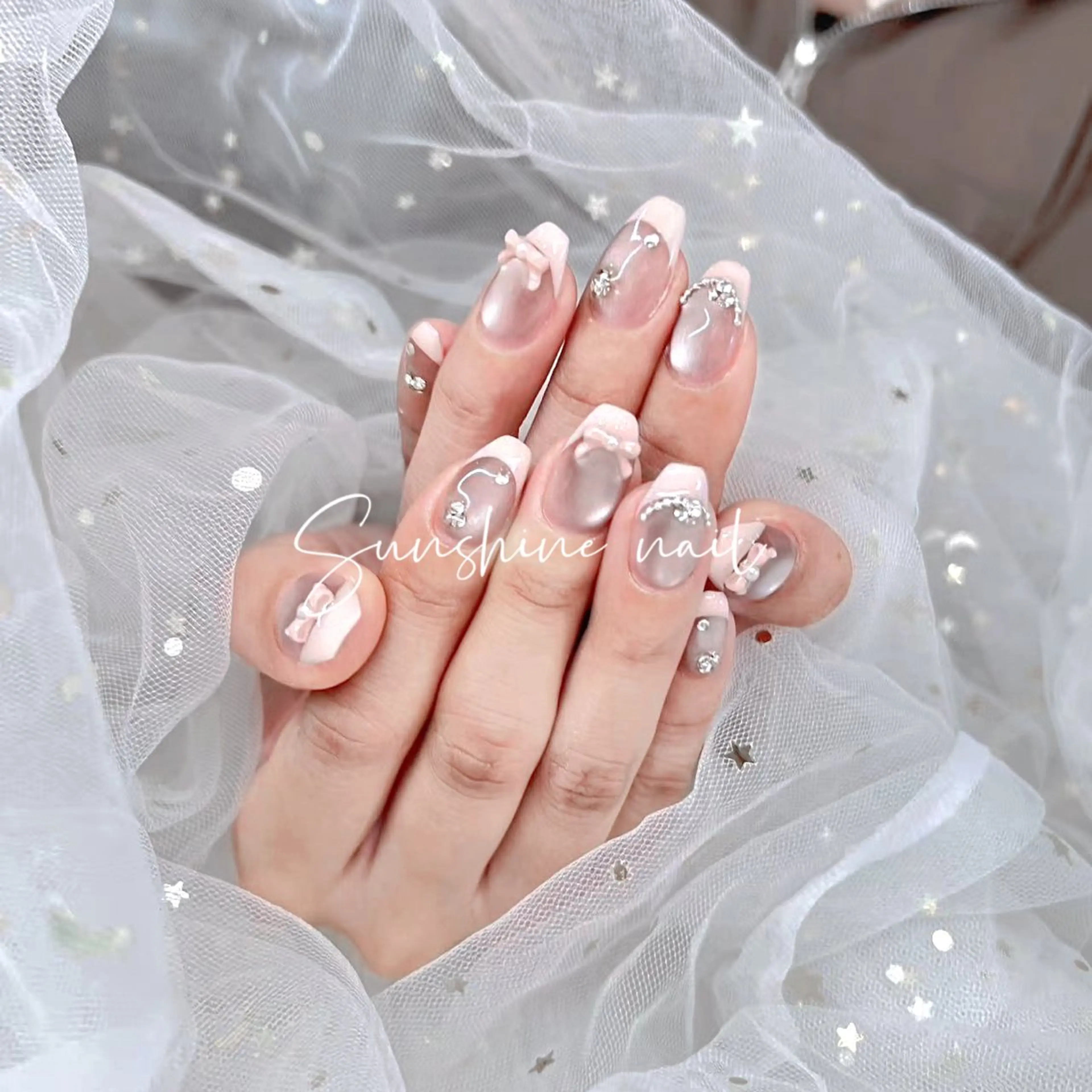 ネイル Sunshine   nail salon所属・サンシャイン ネイル池袋店のネイルデザイン