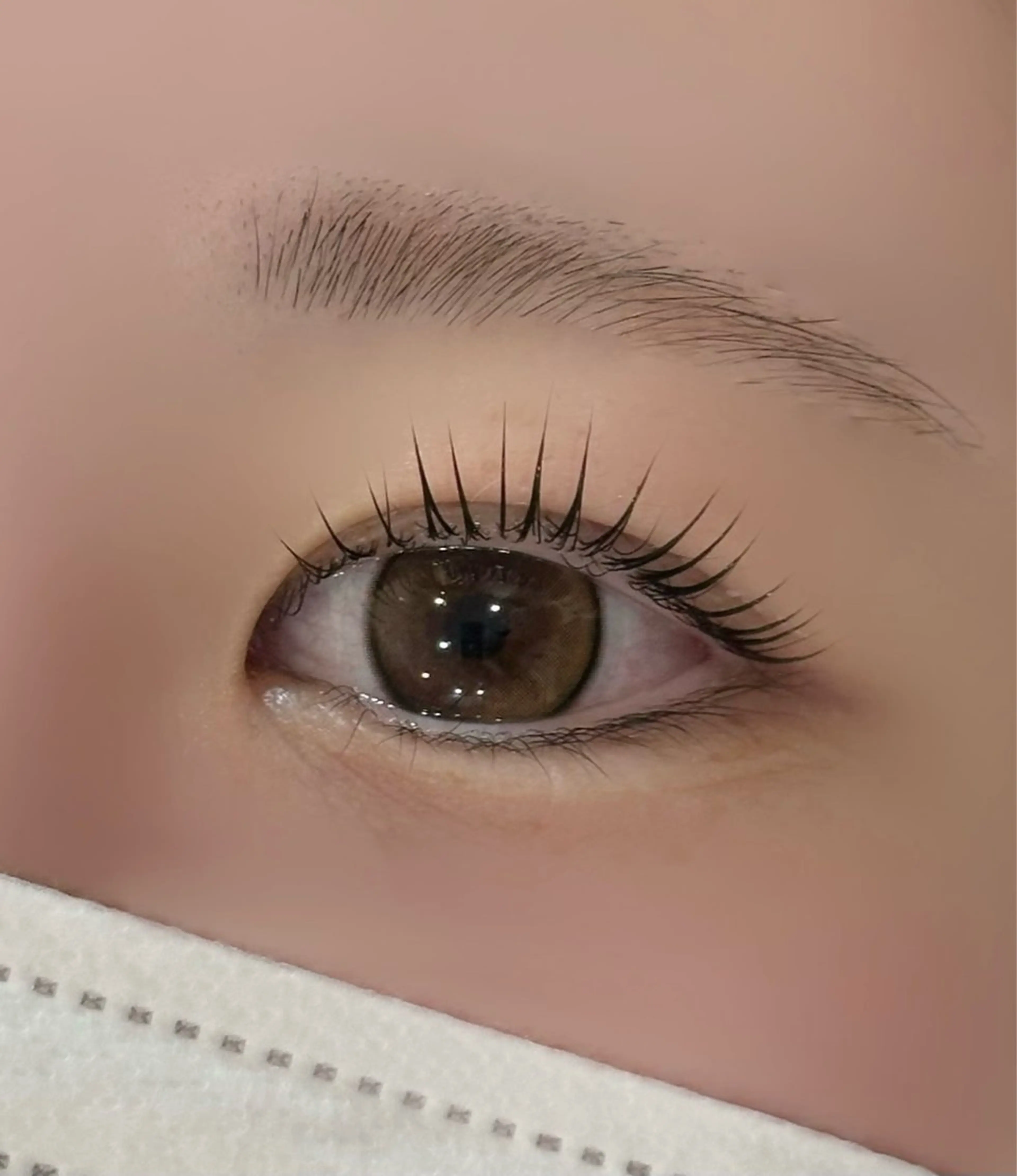 パーマ nail＆eyelash Be”Leel 南平岸店【ベリール】所属・こばやし みうのマツエク・マツパデザイン