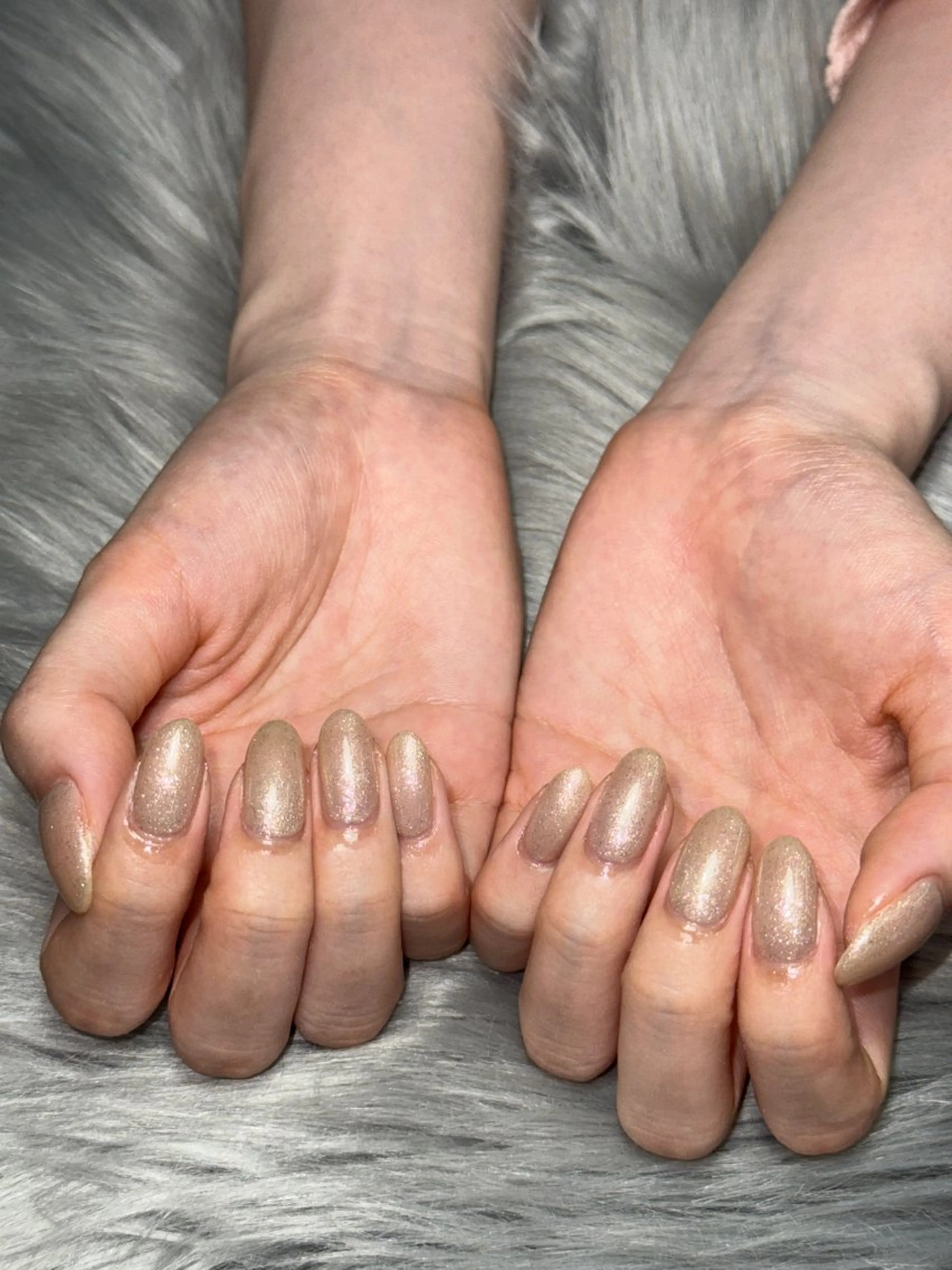 ネイル Momoka 🍑🎀のネイルデザイン