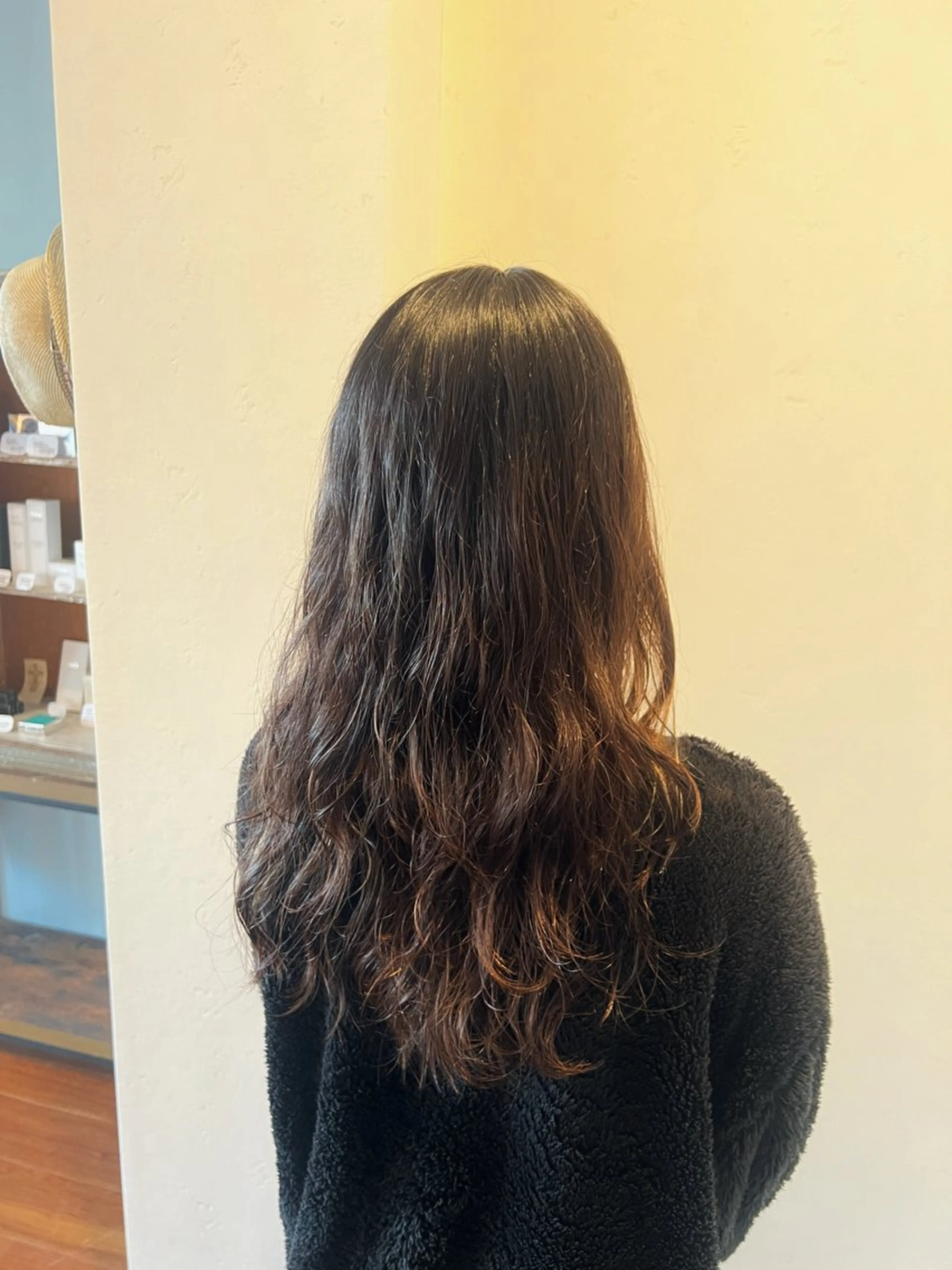 パーマ カット パーマ レディース特化 ナチュラル☘︎︎芹七のヘアスタイル