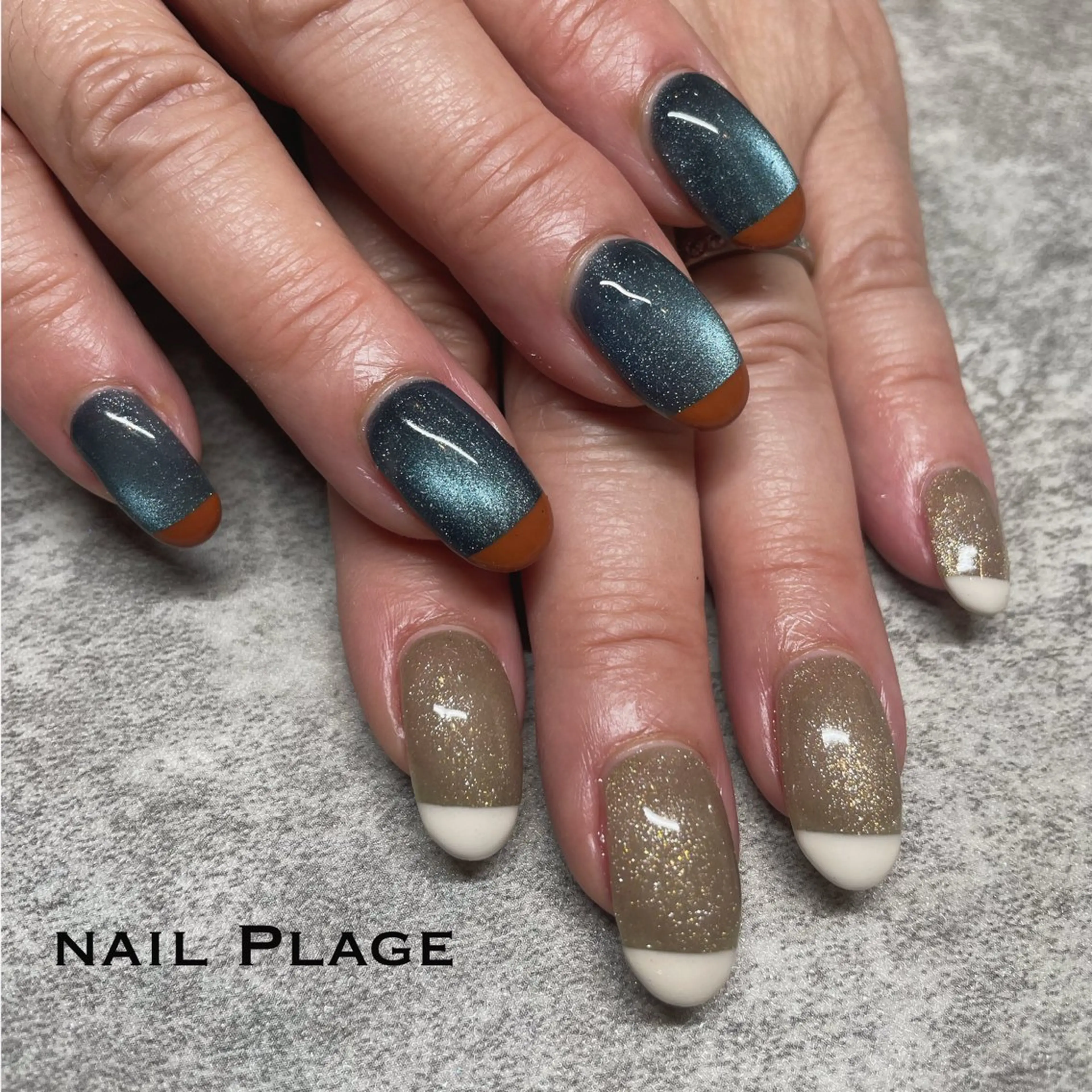 ネイル nail Plage Imai kanaのネイルデザイン