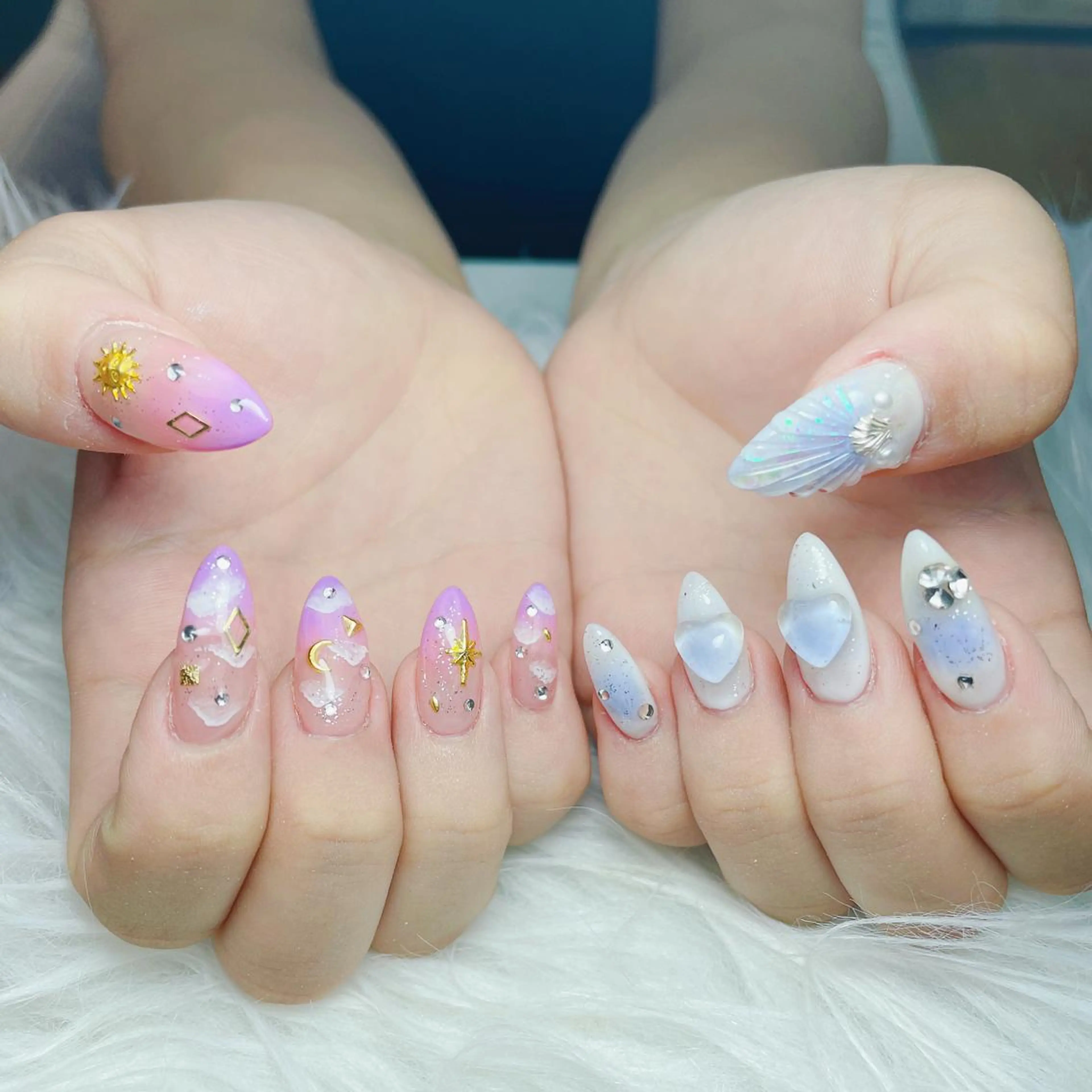 ネイル ハンドネイル Melody Nail所属・Melody  3D/スカルプ専門店のネイルデザイン