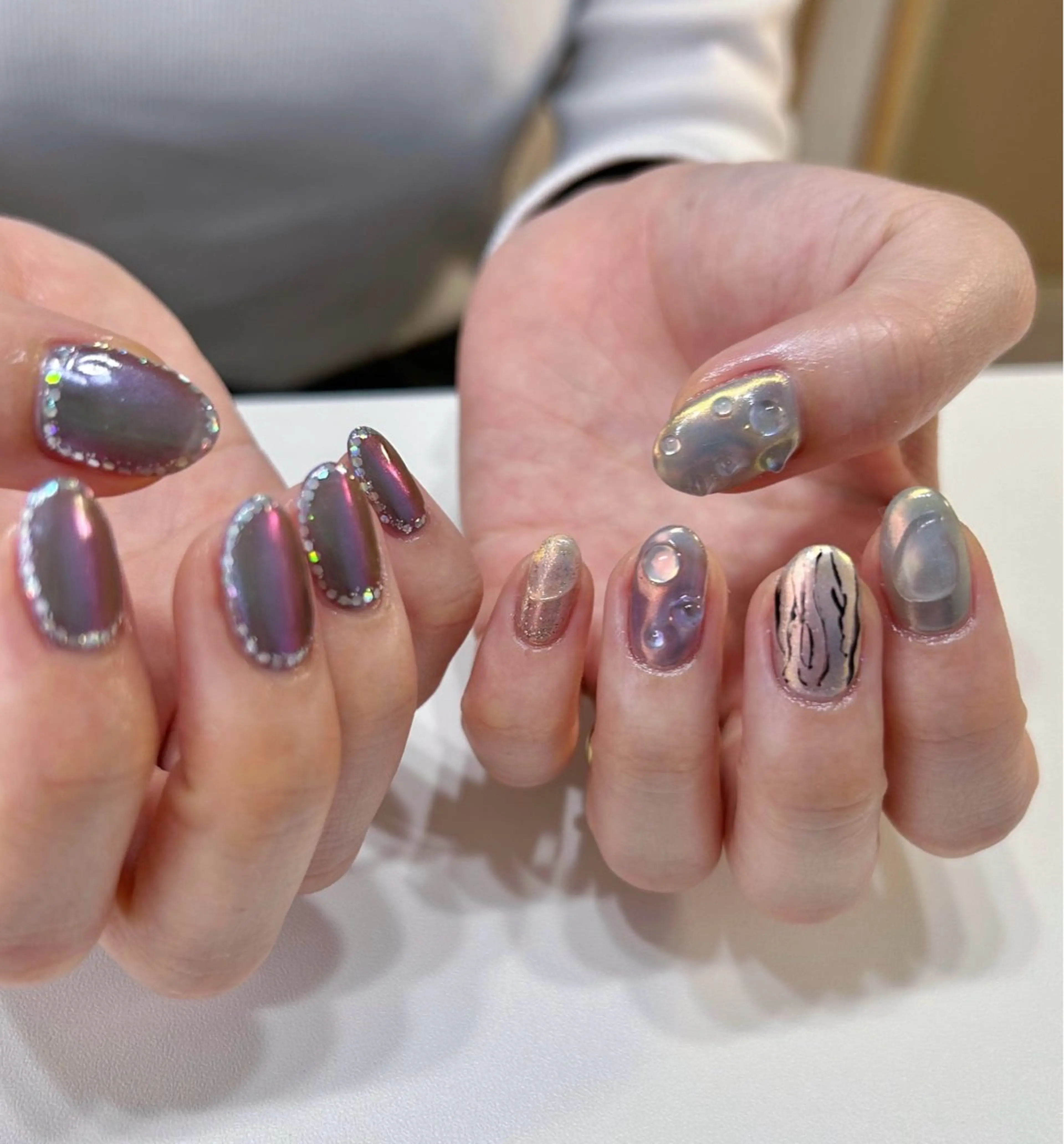 ネイル tenoteno nailのネイルデザイン