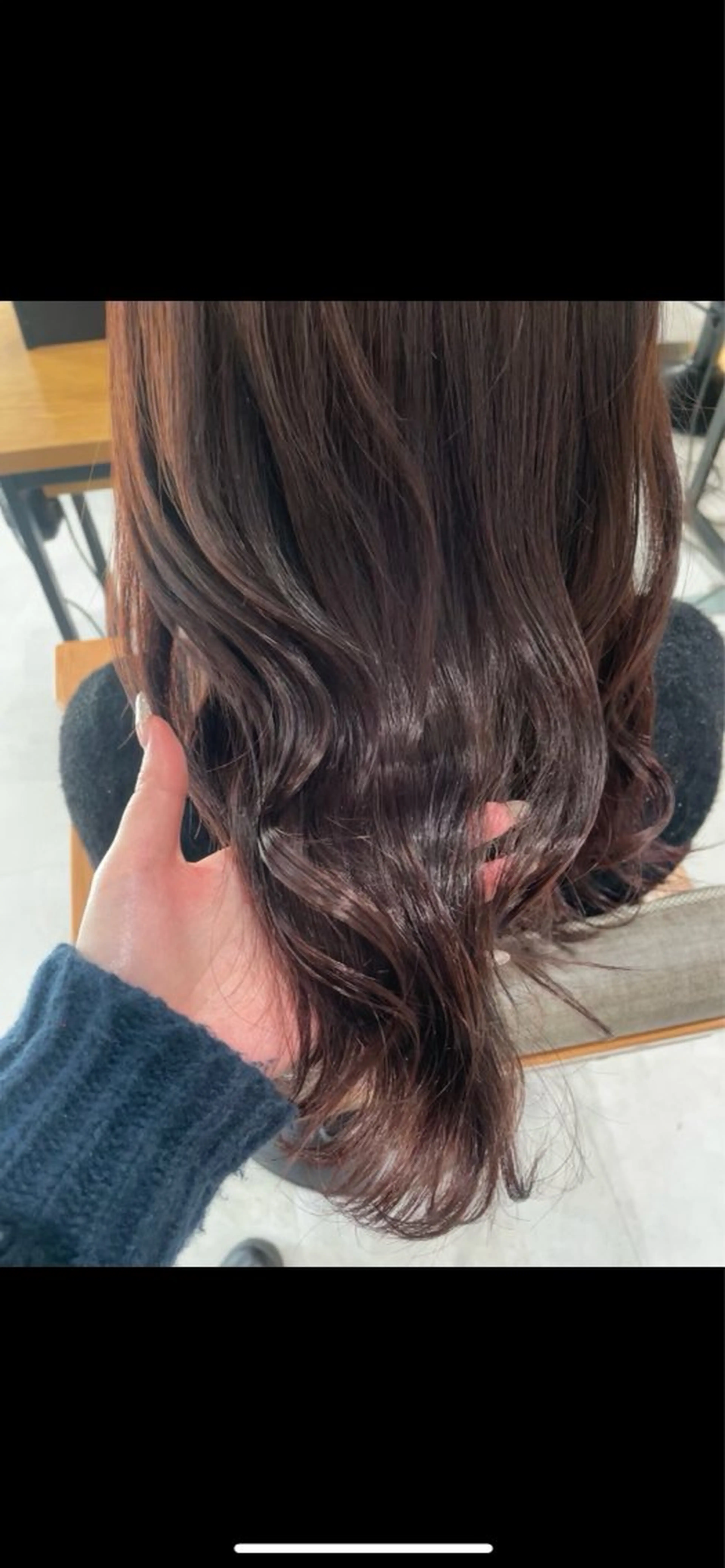 ロング ヘアカラー トリートメント 🎀カラー ✨横浜／トレンドのヘアスタイル