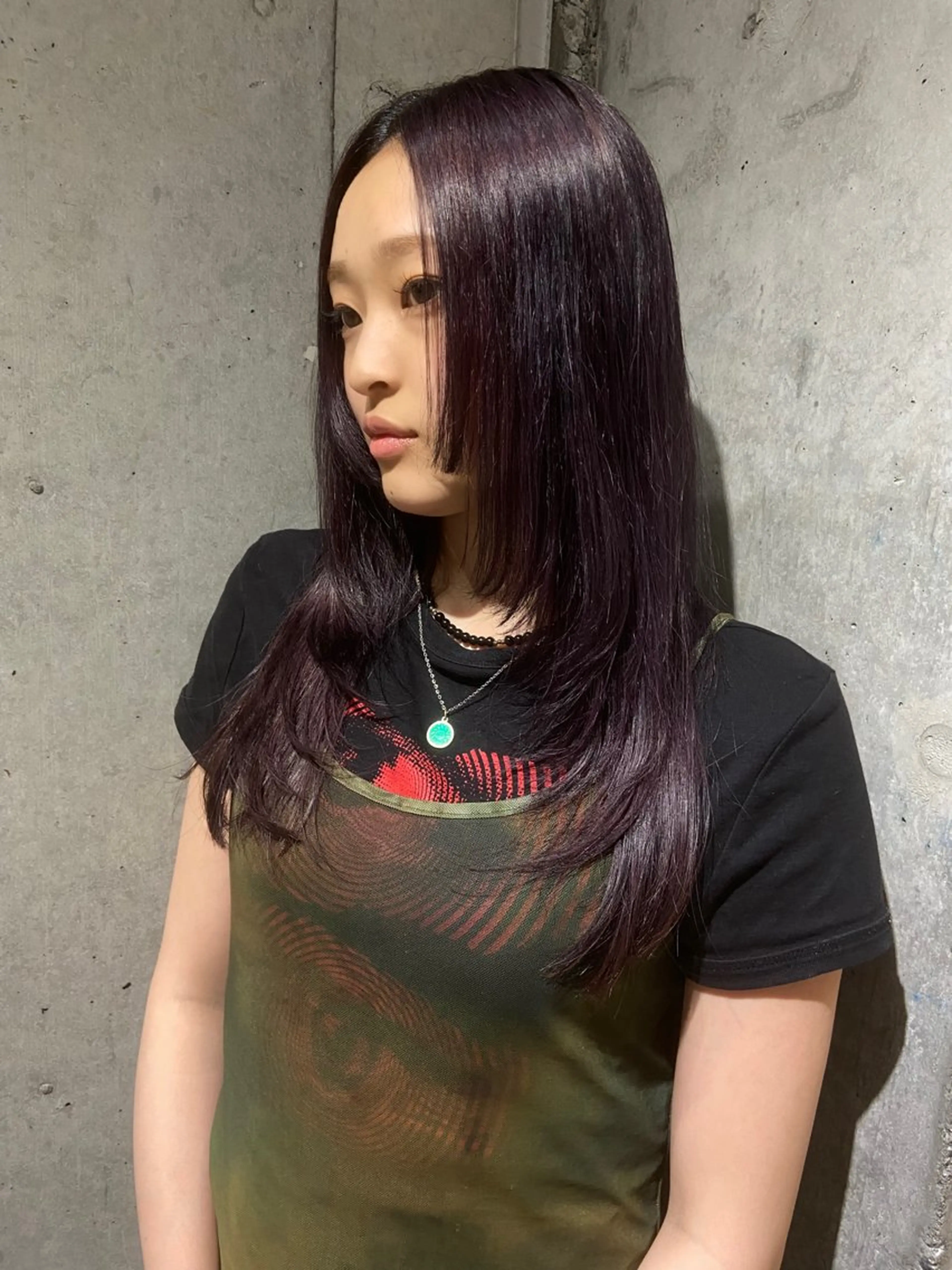 ロング カラー カット ヘアカラー モデル様募集中 🦴harunaのヘアスタイル