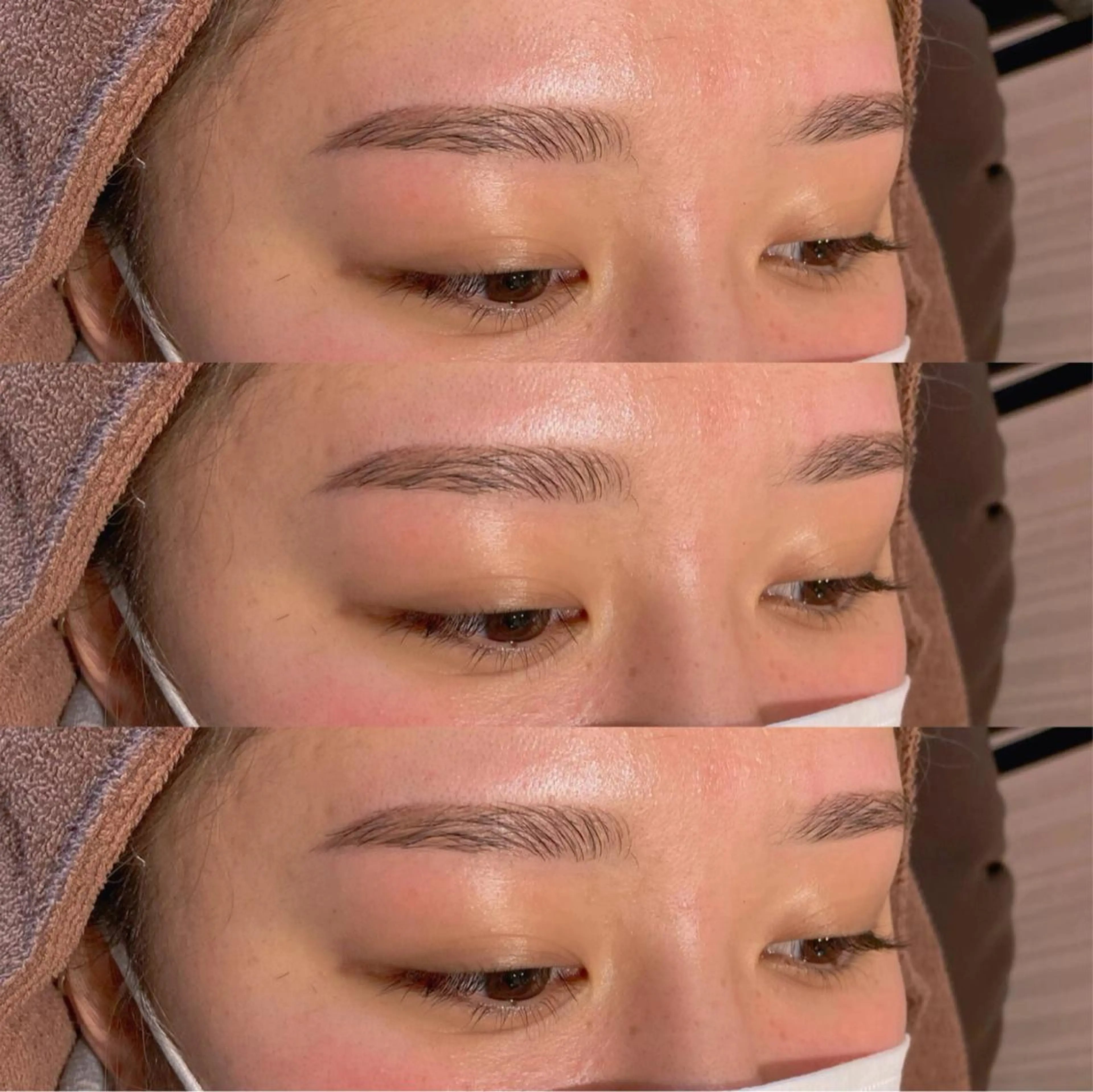 アイブロウ ワックス脱毛 眉カット その他(アイブロウ) Earth coiffure beaute長野稲田店所属・林 愛子のマツエク・マツパデザイン