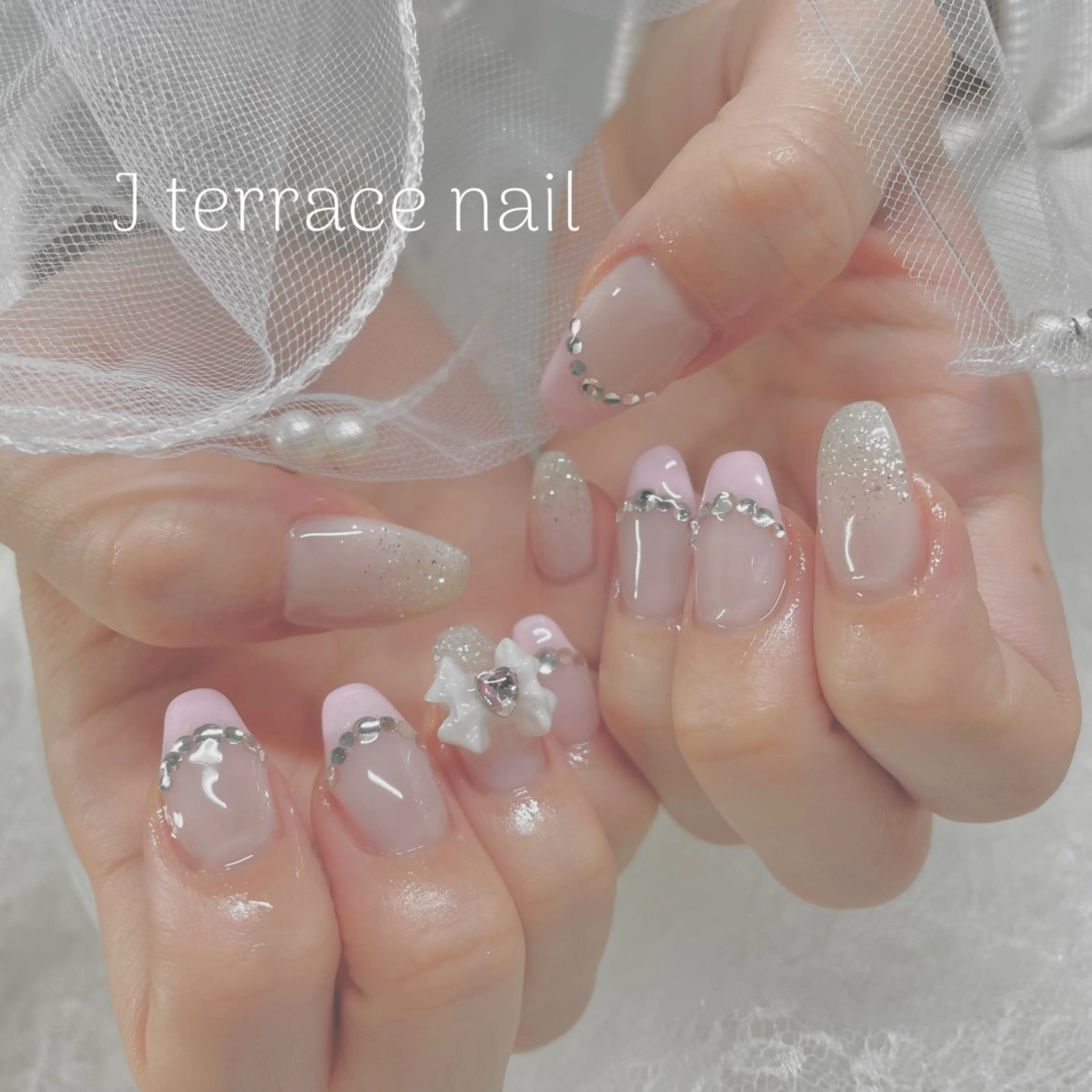 ネイル ジェルネイル J terrace Nailのネイルデザイン