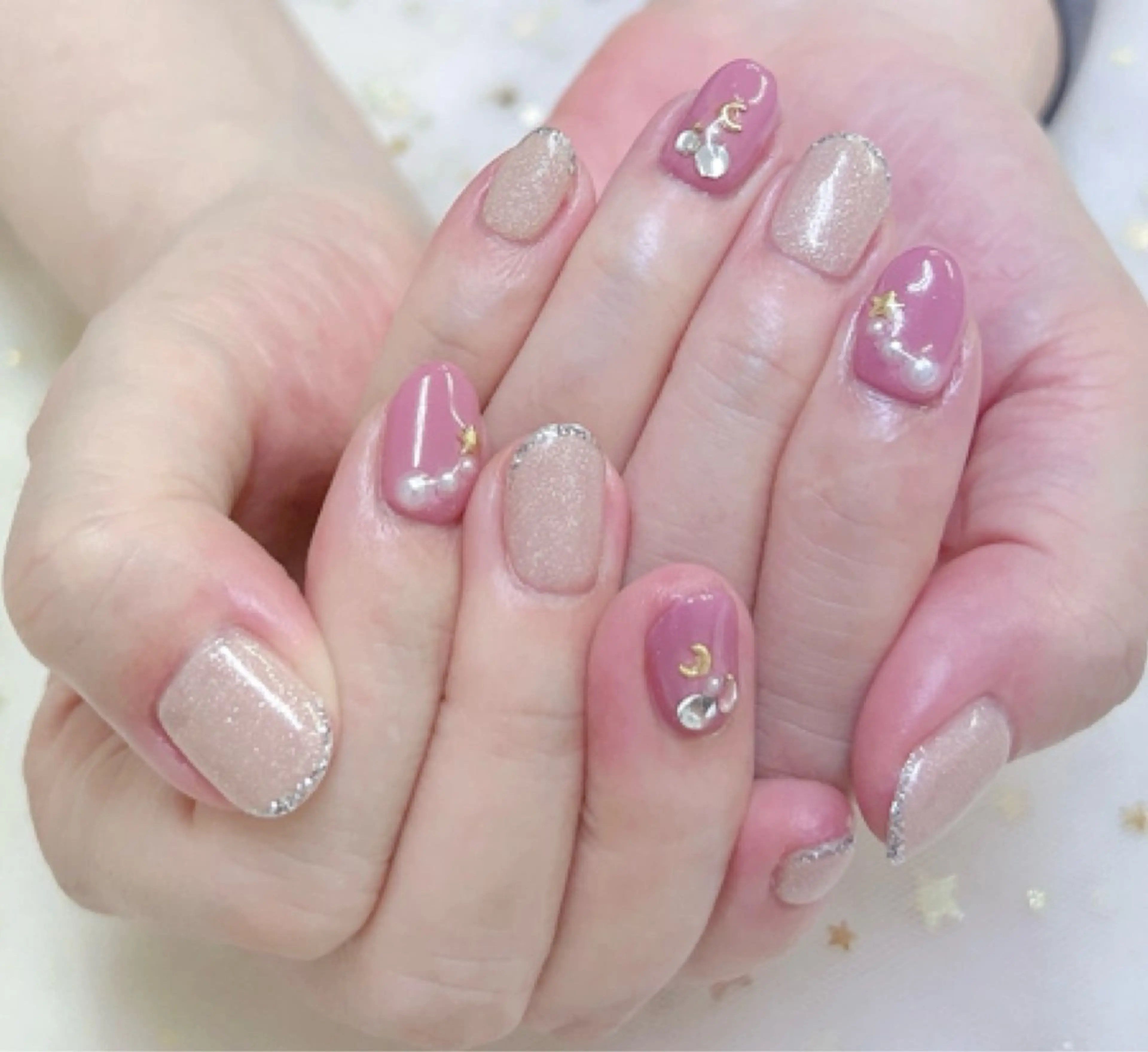 ネイル ハンドネイル 上福岡 らんらんのネイルデザイン