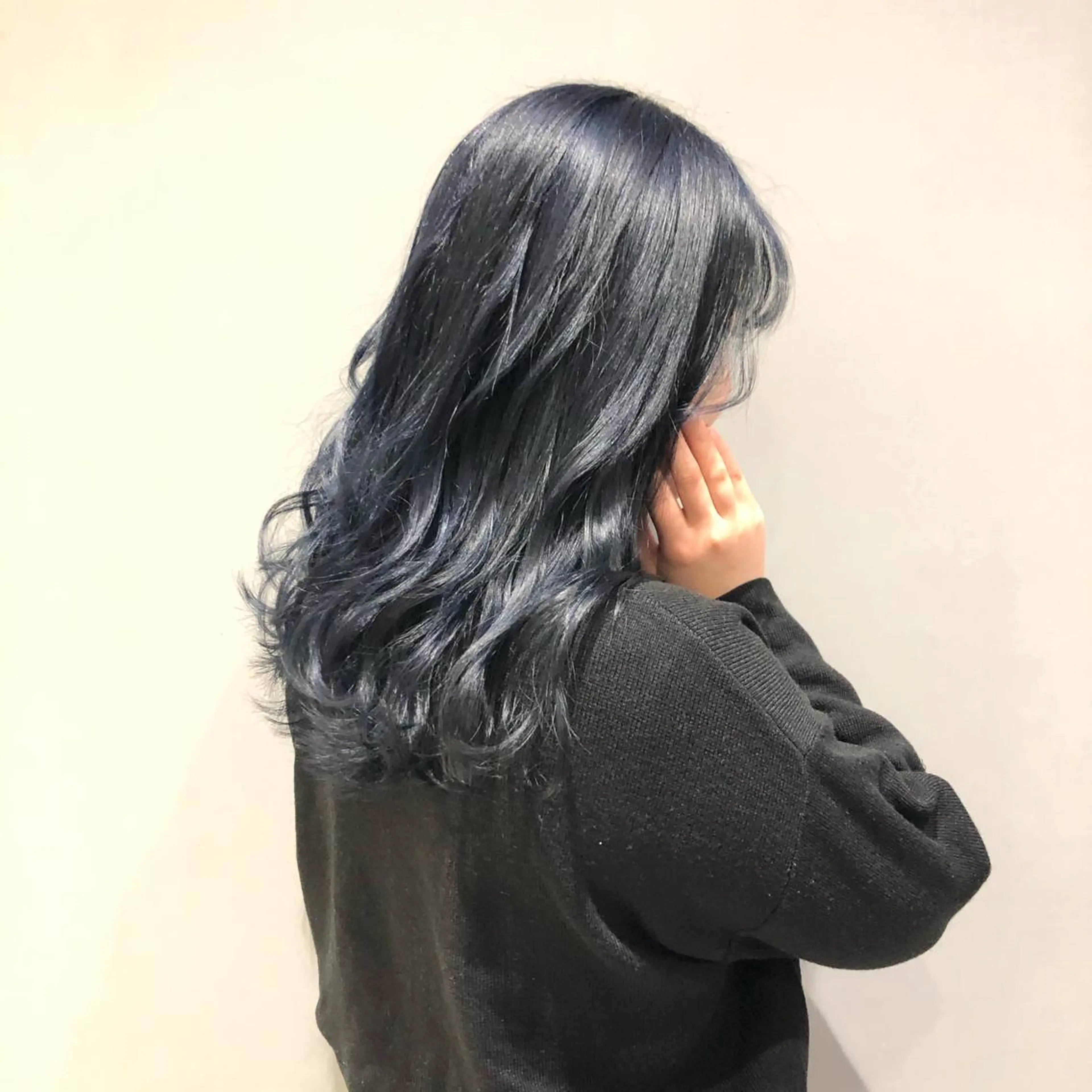 ロング カラー ヘアアレンジ 吉野 優子のマツエク・マツパデザイン
