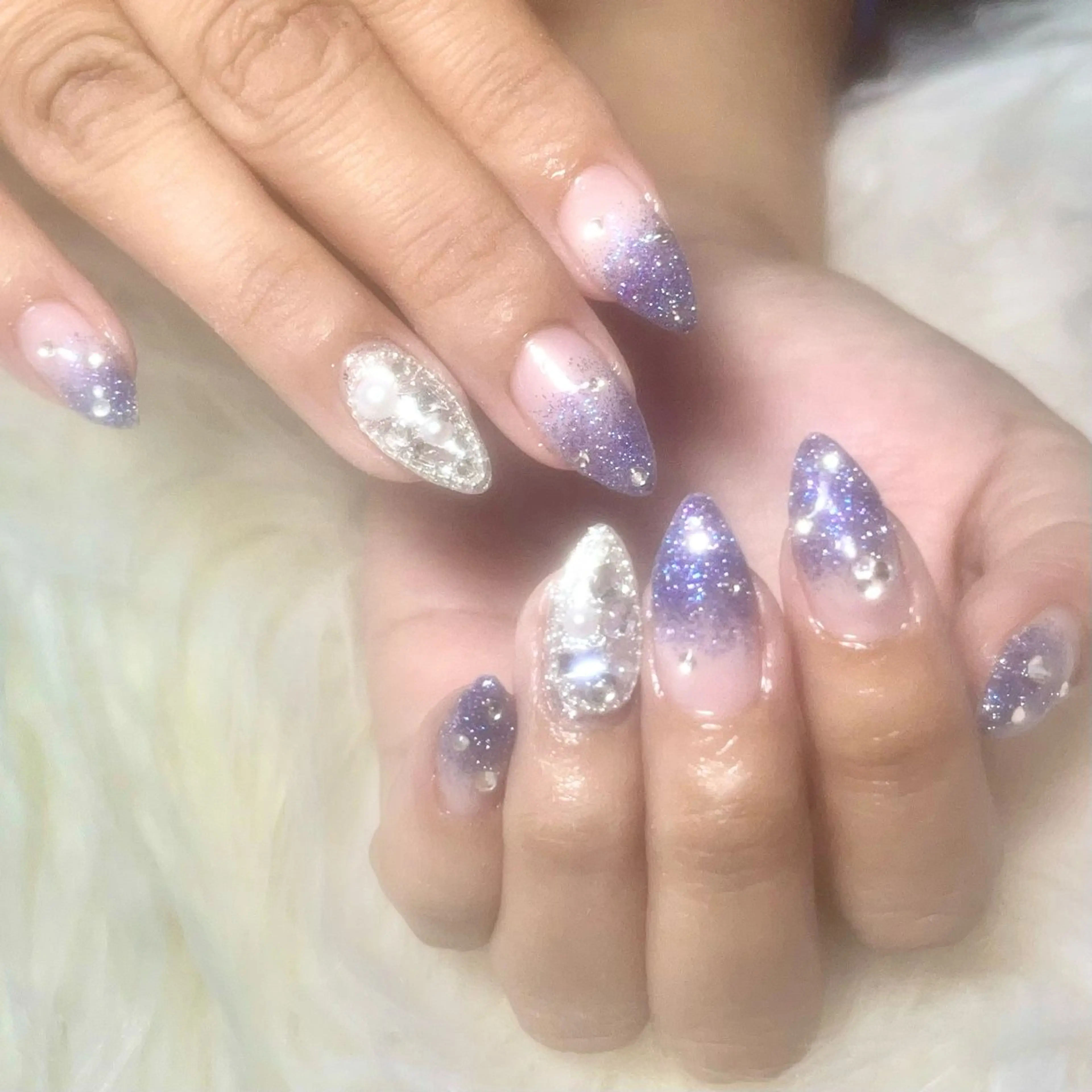 ネイル ハンドネイル ハンドケア hohomi .のネイルデザイン