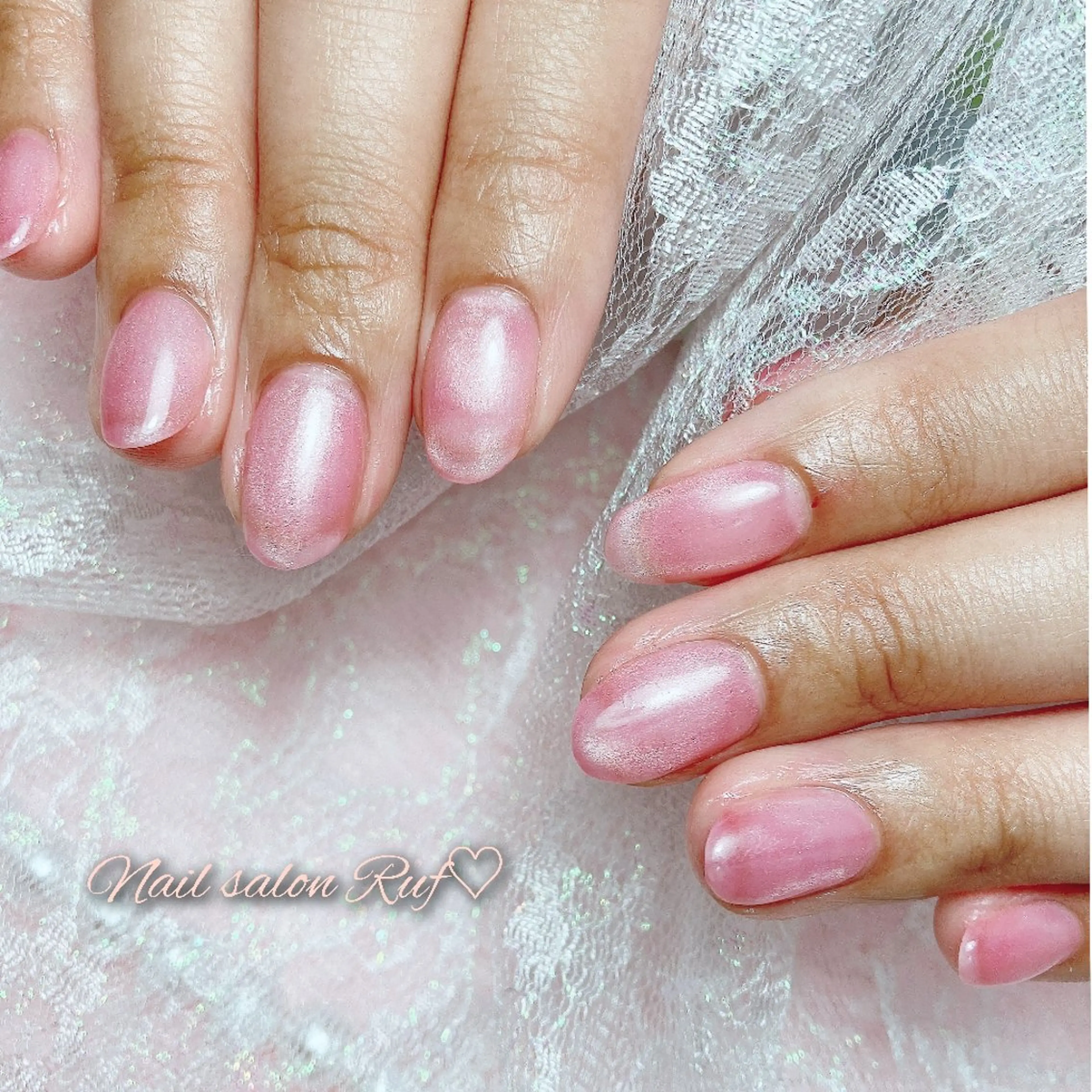 ネイル マグネットネイル Nail salon　Rufu所属・Nail Salon  Rufu【ルフ】のネイルデザイン