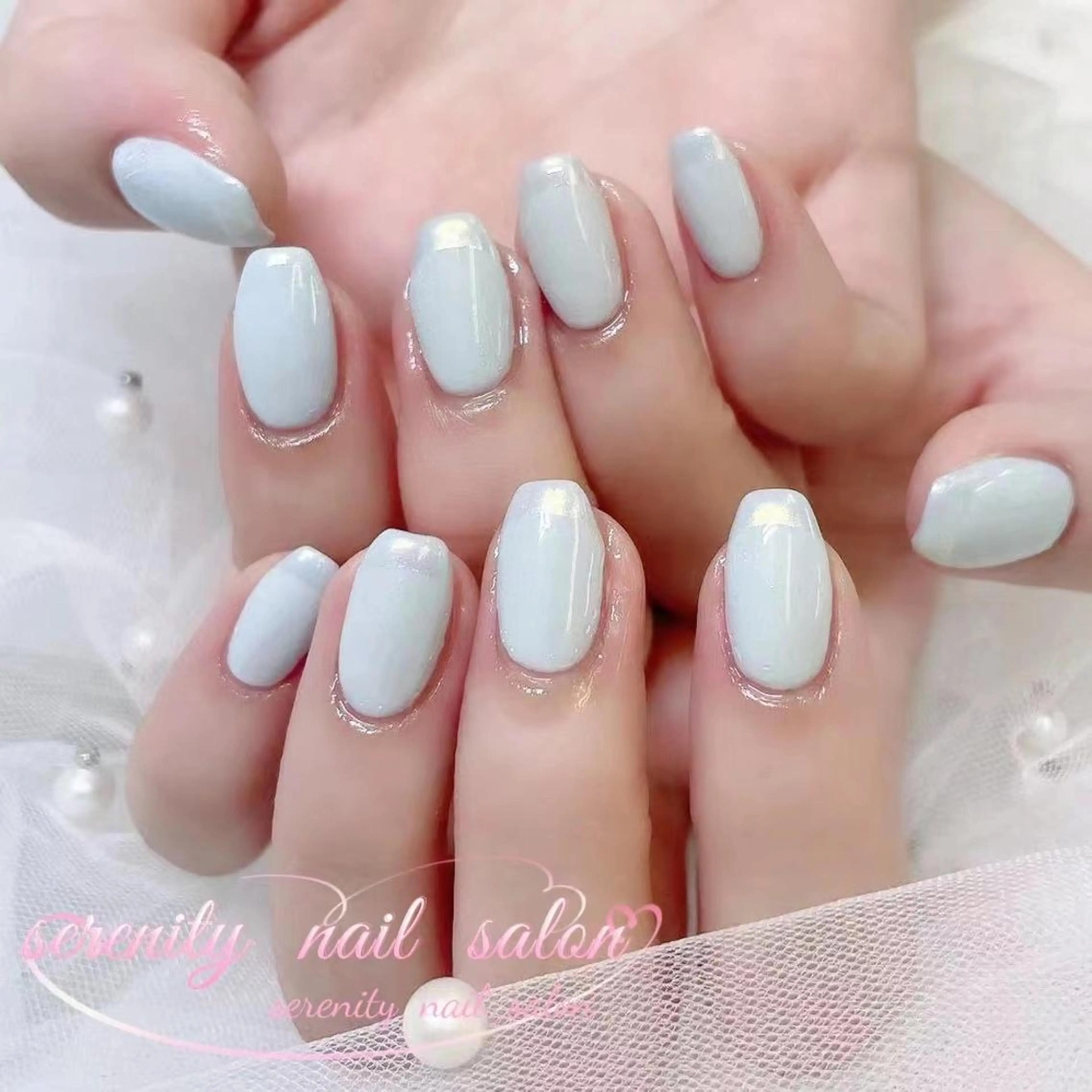 ネイル ハンドネイル ハンドケア ✨Serenity Nail salonのネイルデザイン