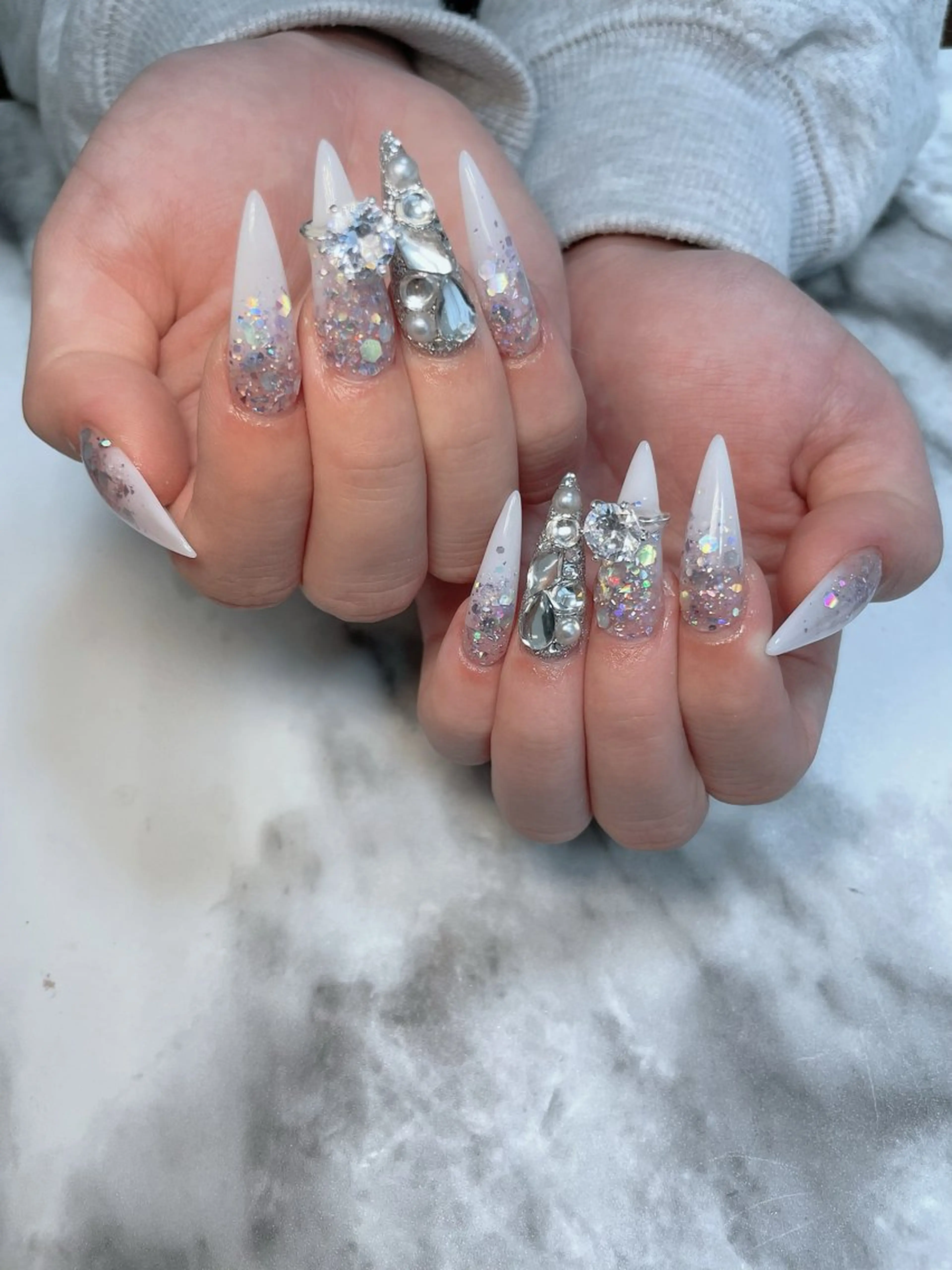 ネイル ハンドネイル salon de belnetta所属・kayo 💅のネイルデザイン