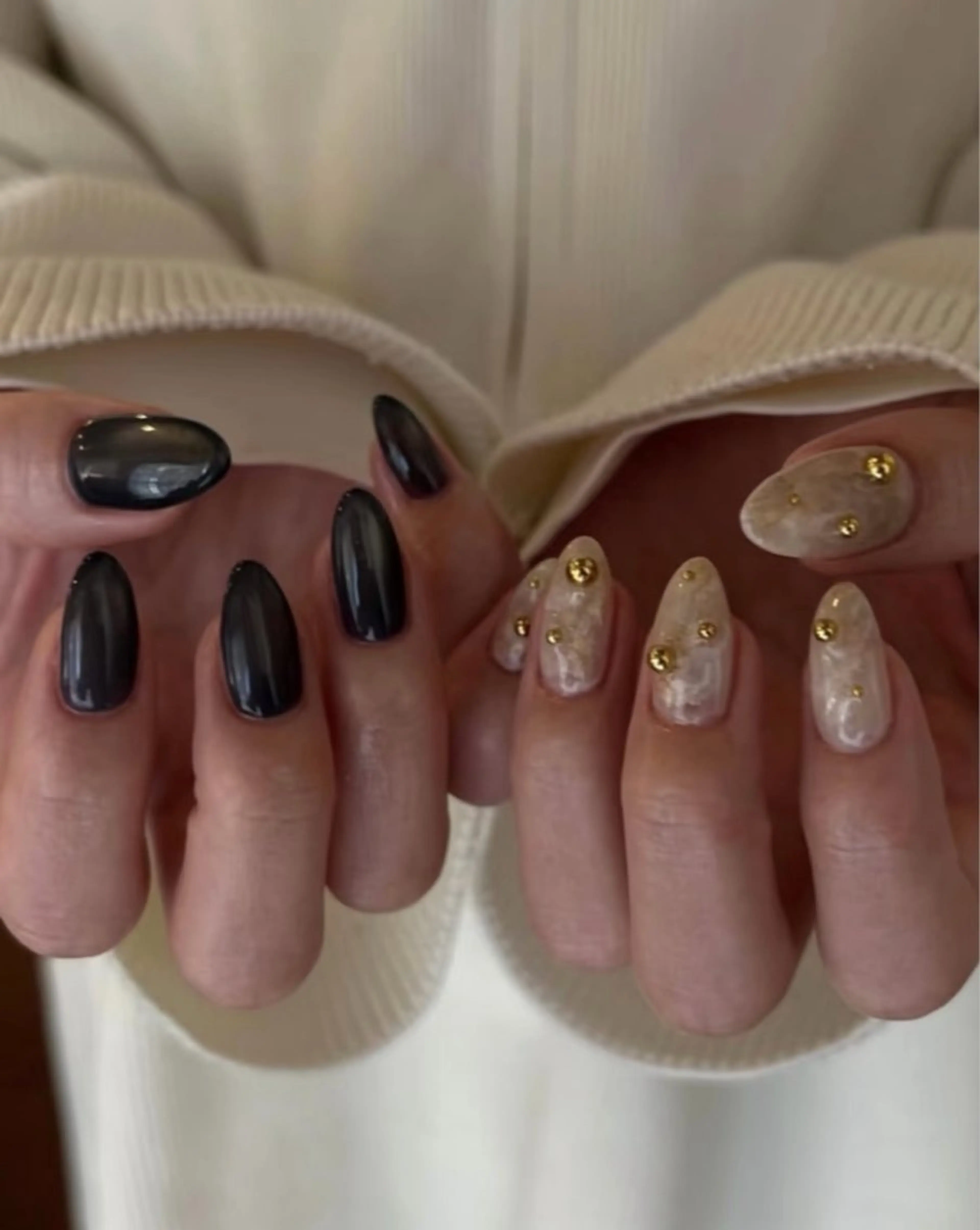 ネイル ハンドネイル SYU SYU所属・WO MIAOのネイルデザイン