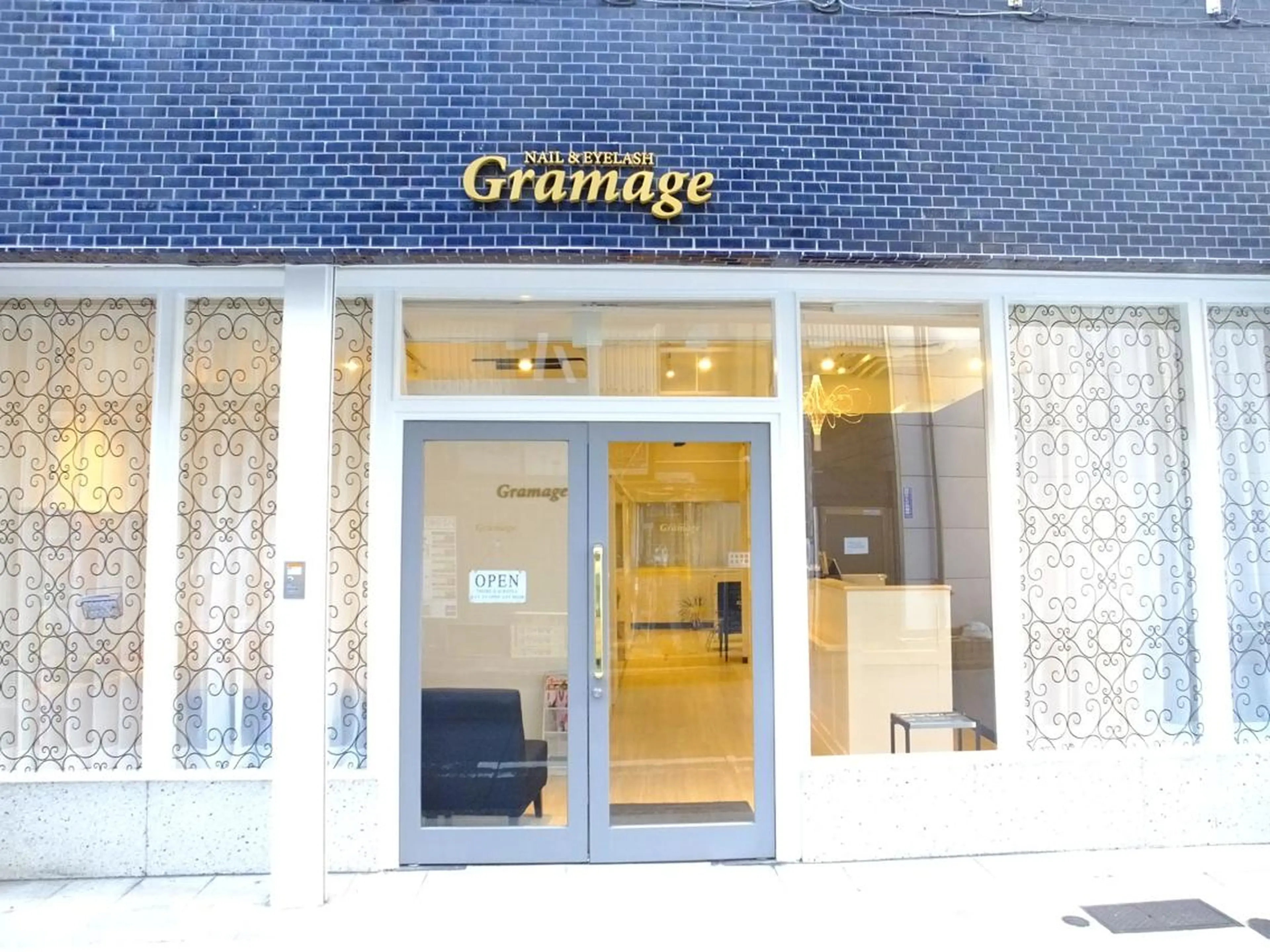 Gramage まつパ・パリジェンヌのマツエク・マツパデザイン