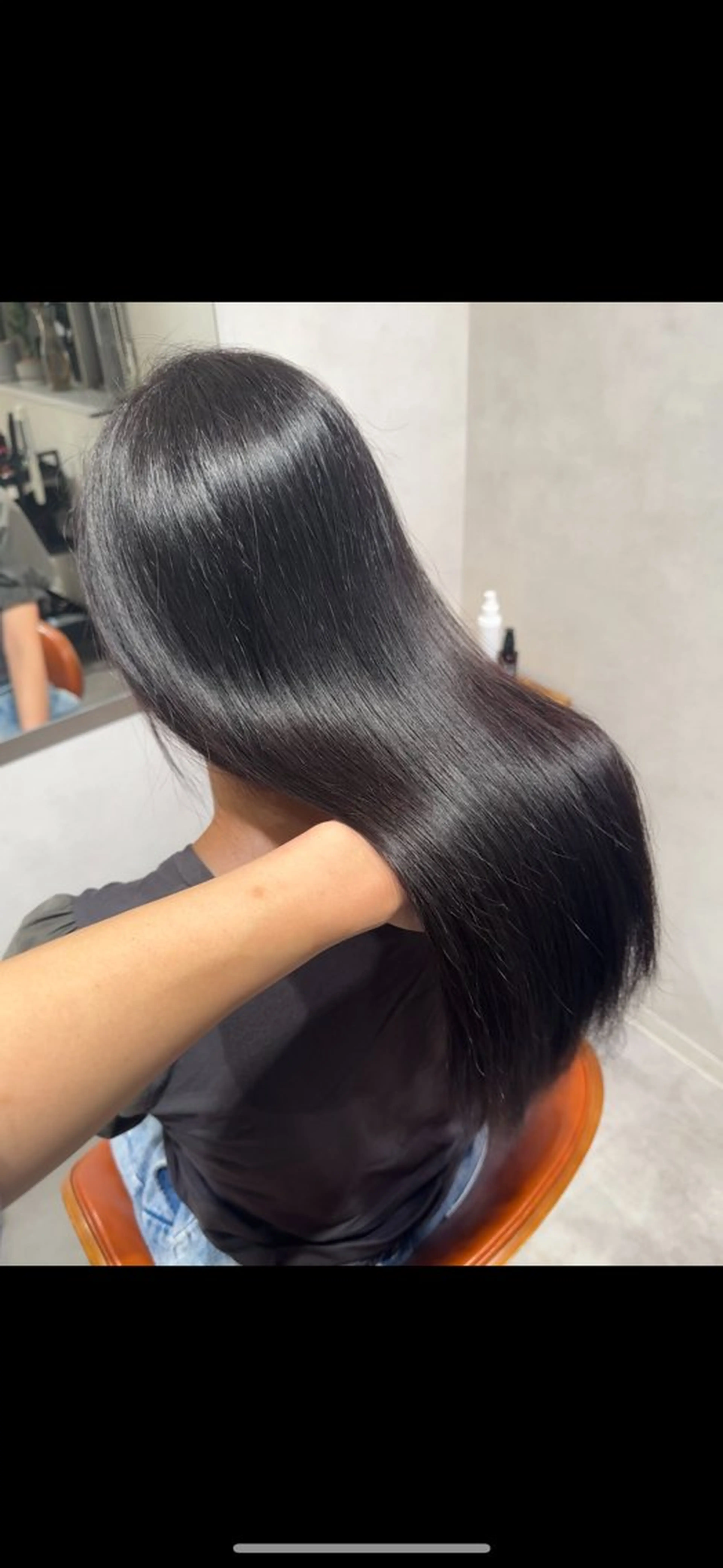 ロング 髪質改善lab.em.梅田店所属・大森 一慶のヘアスタイル