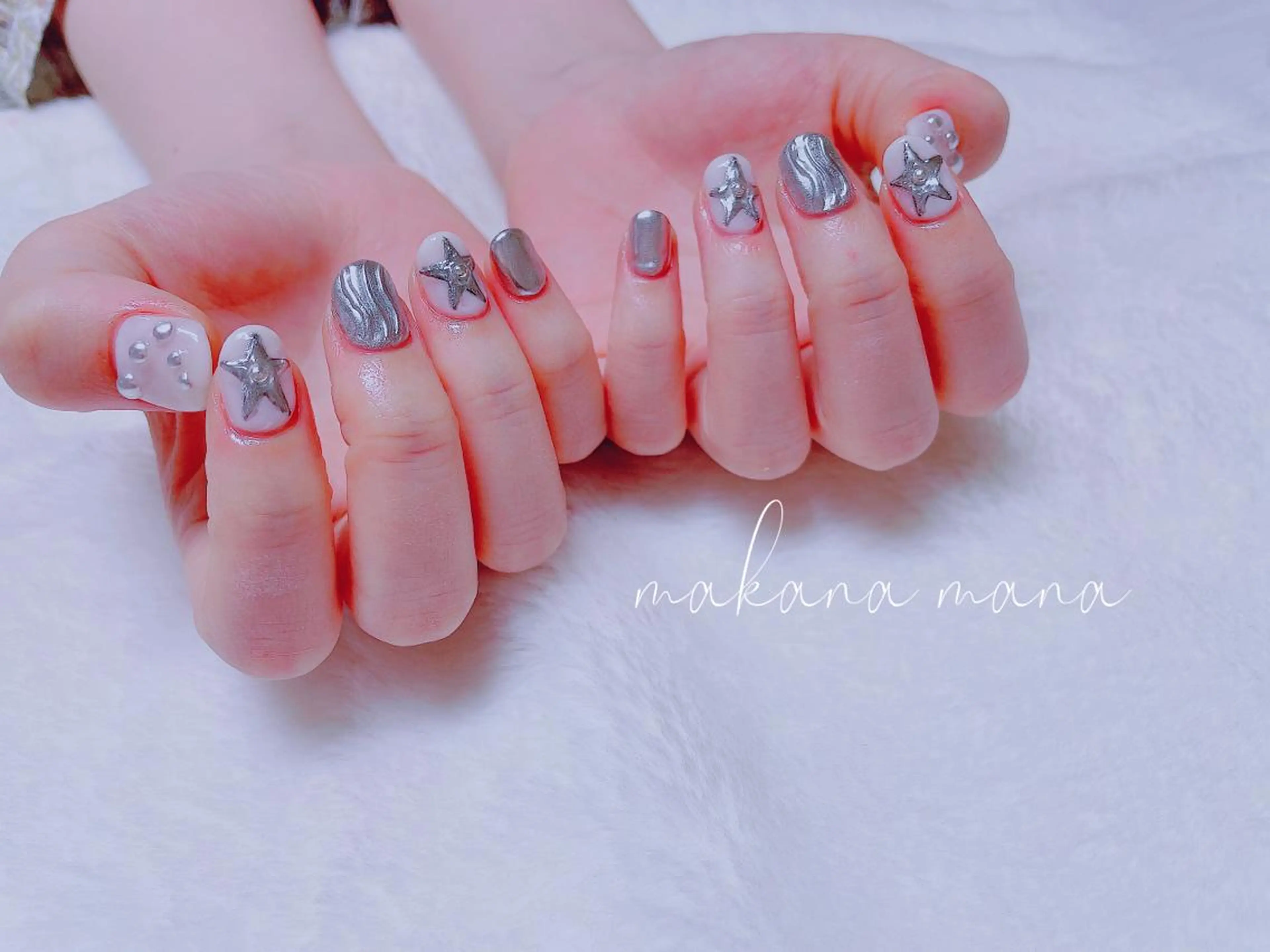 ネイル ハンドネイル Makana Mana所属・Makana Manaのネイルデザイン