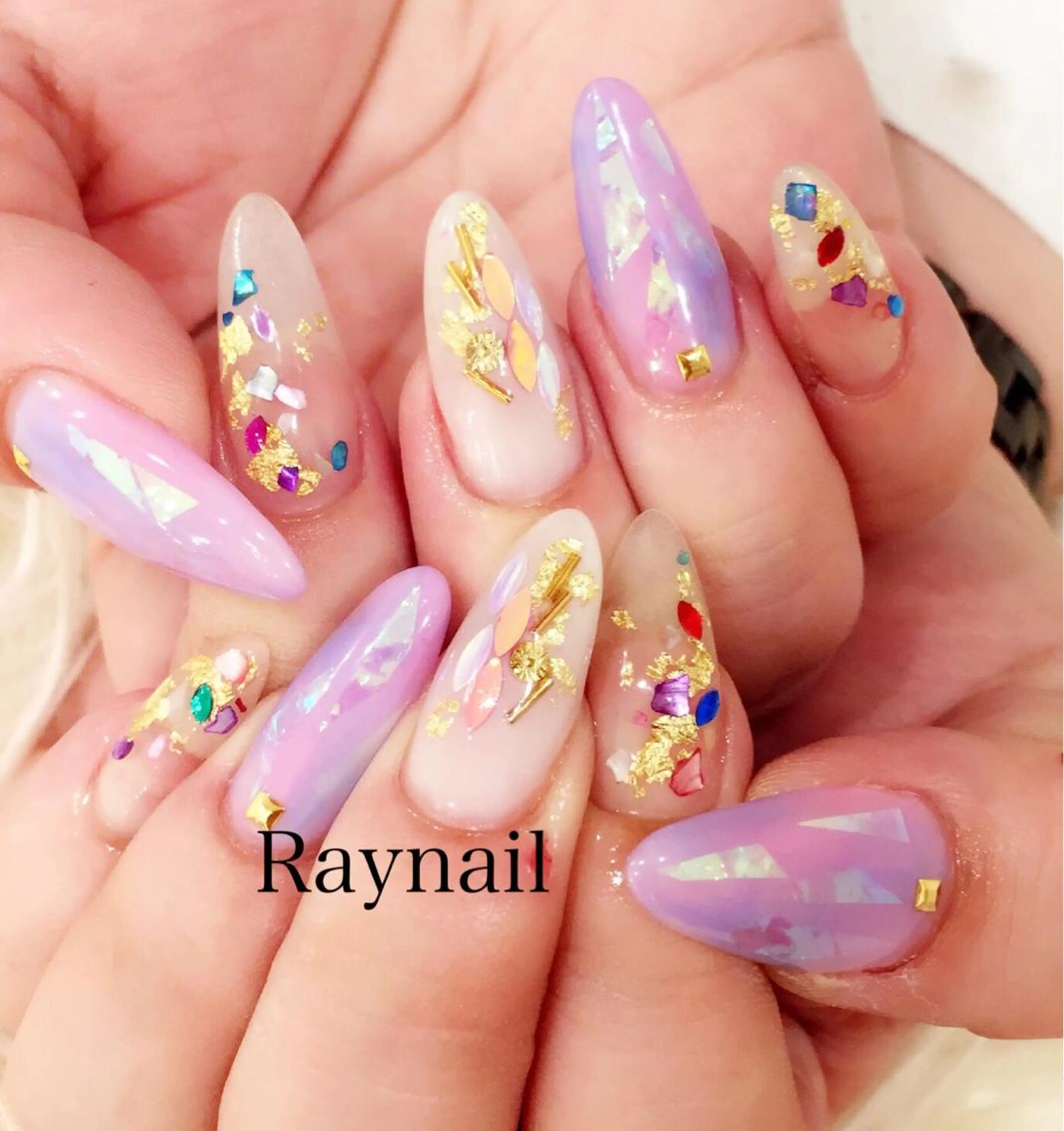 ネイル nailstudio ′ecole所属・nailstudio ′ecoleのネイルデザイン