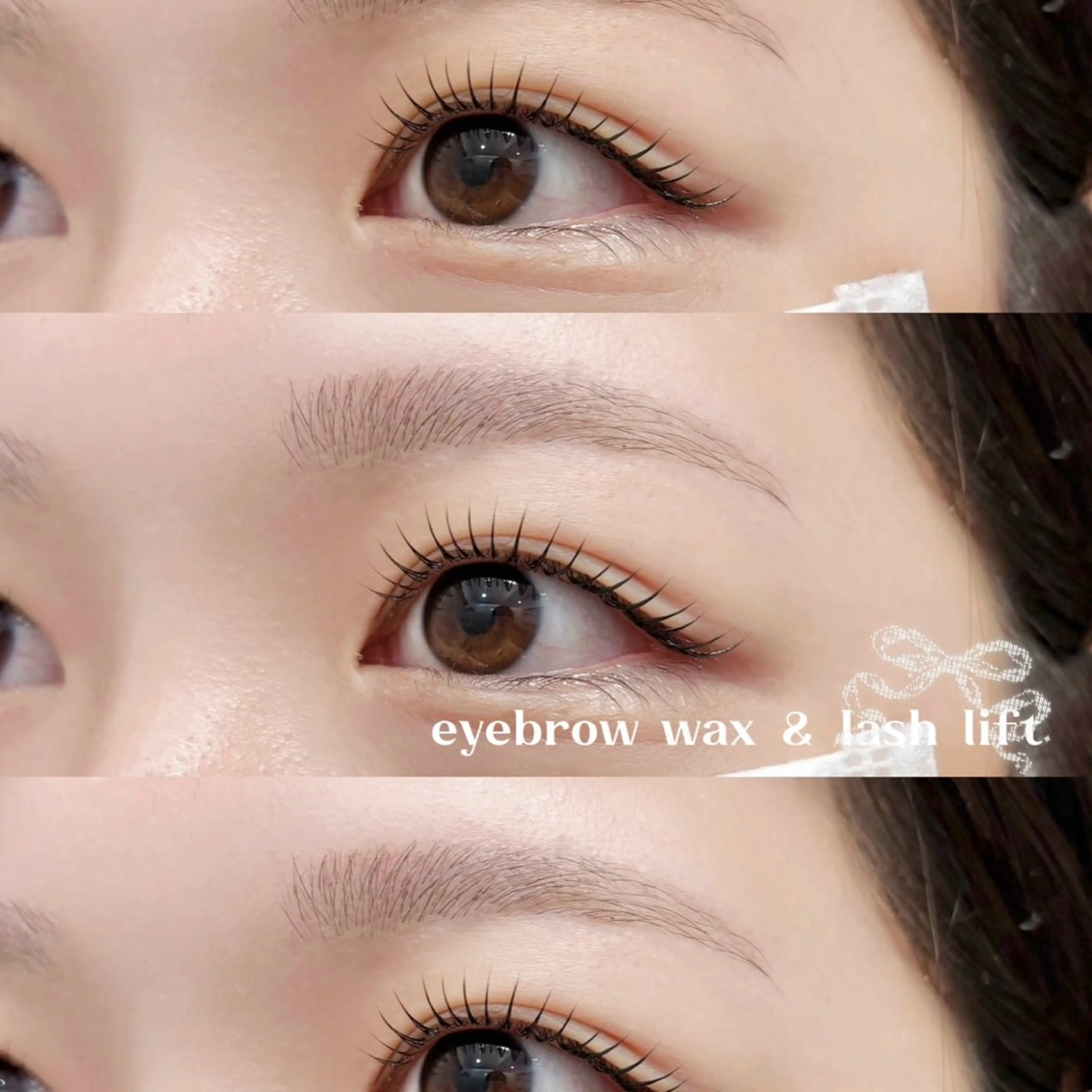 アイブロウ 眉毛ワックス脱毛 マツパ en 🌙 yuukiのマツエク・マツパデザイン