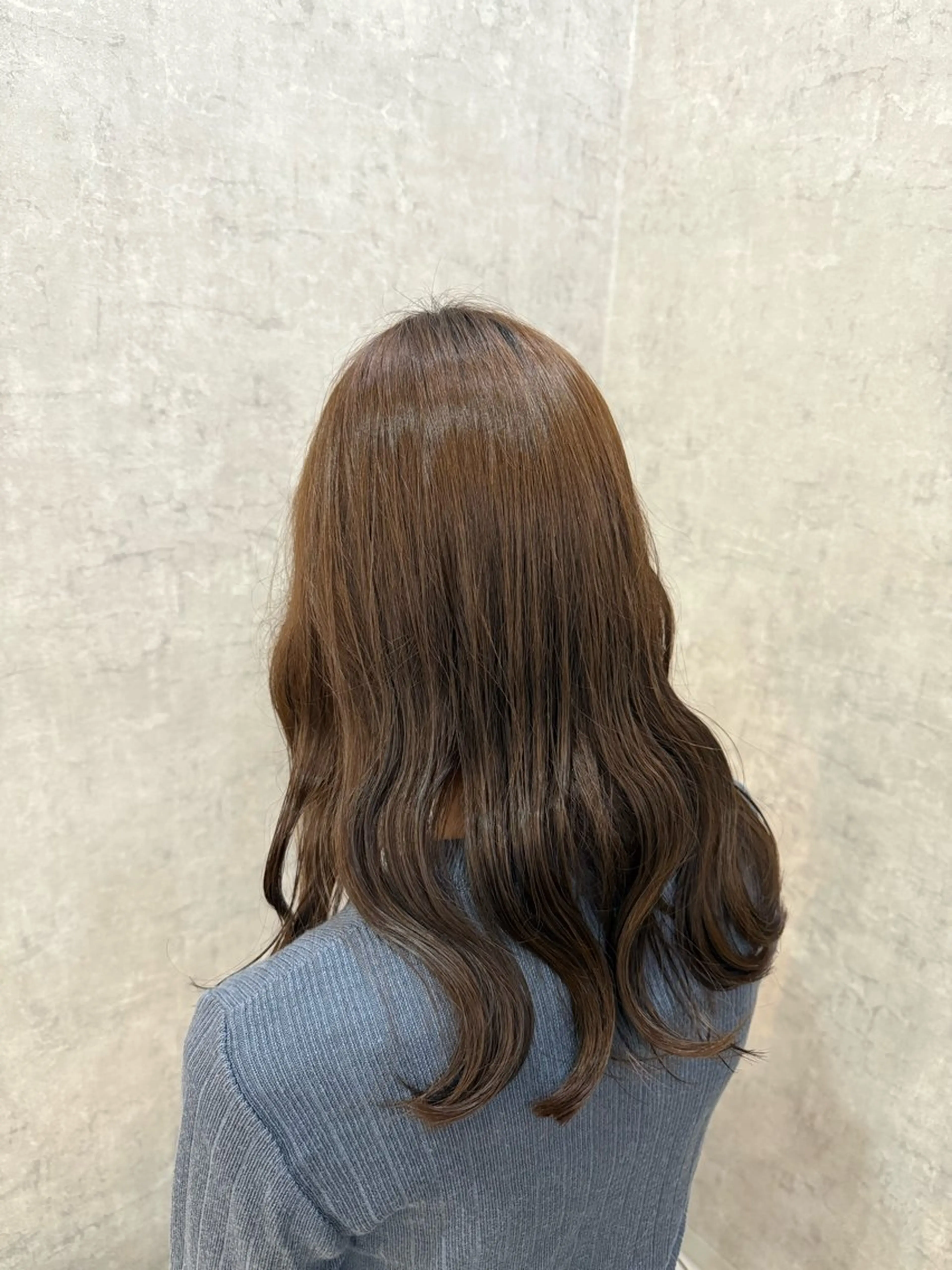 ロング 櫻井 サクラのヘアスタイル