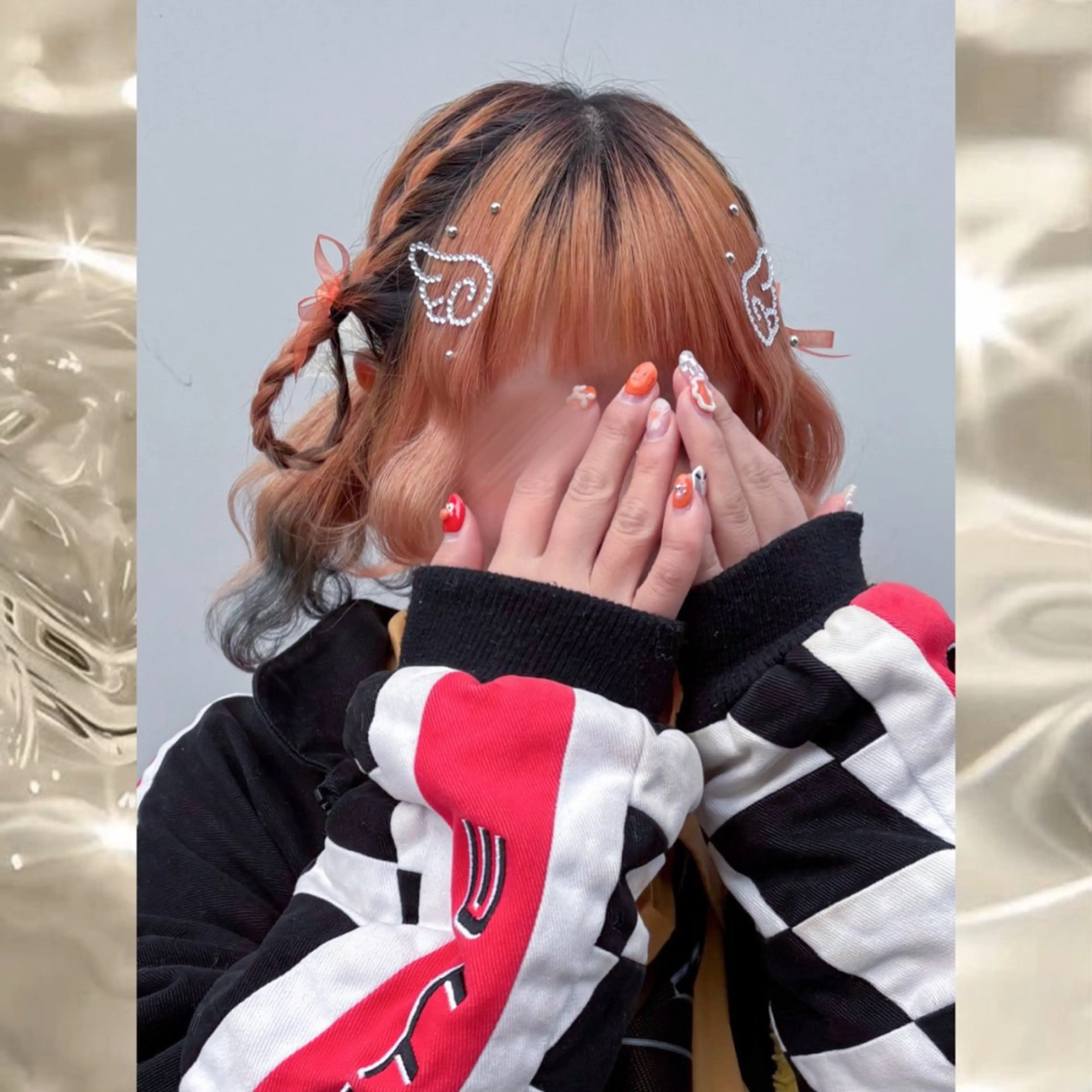 ミディアム ヘアアレンジ ヘアセット 河原 彩心【葛西/西葛西】のヘアスタイル