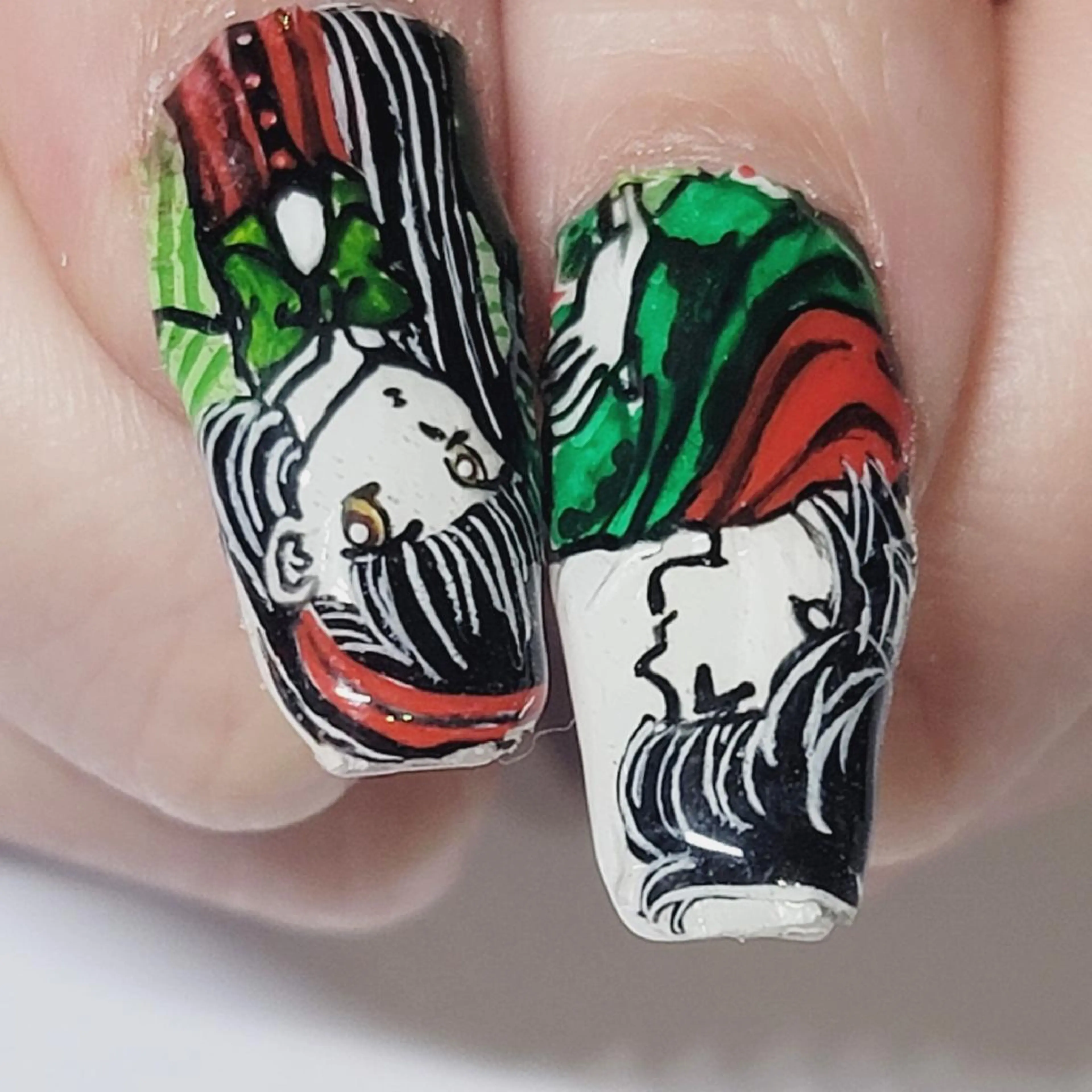 ネイル ハンドネイル よしだ ひろきのネイルデザイン