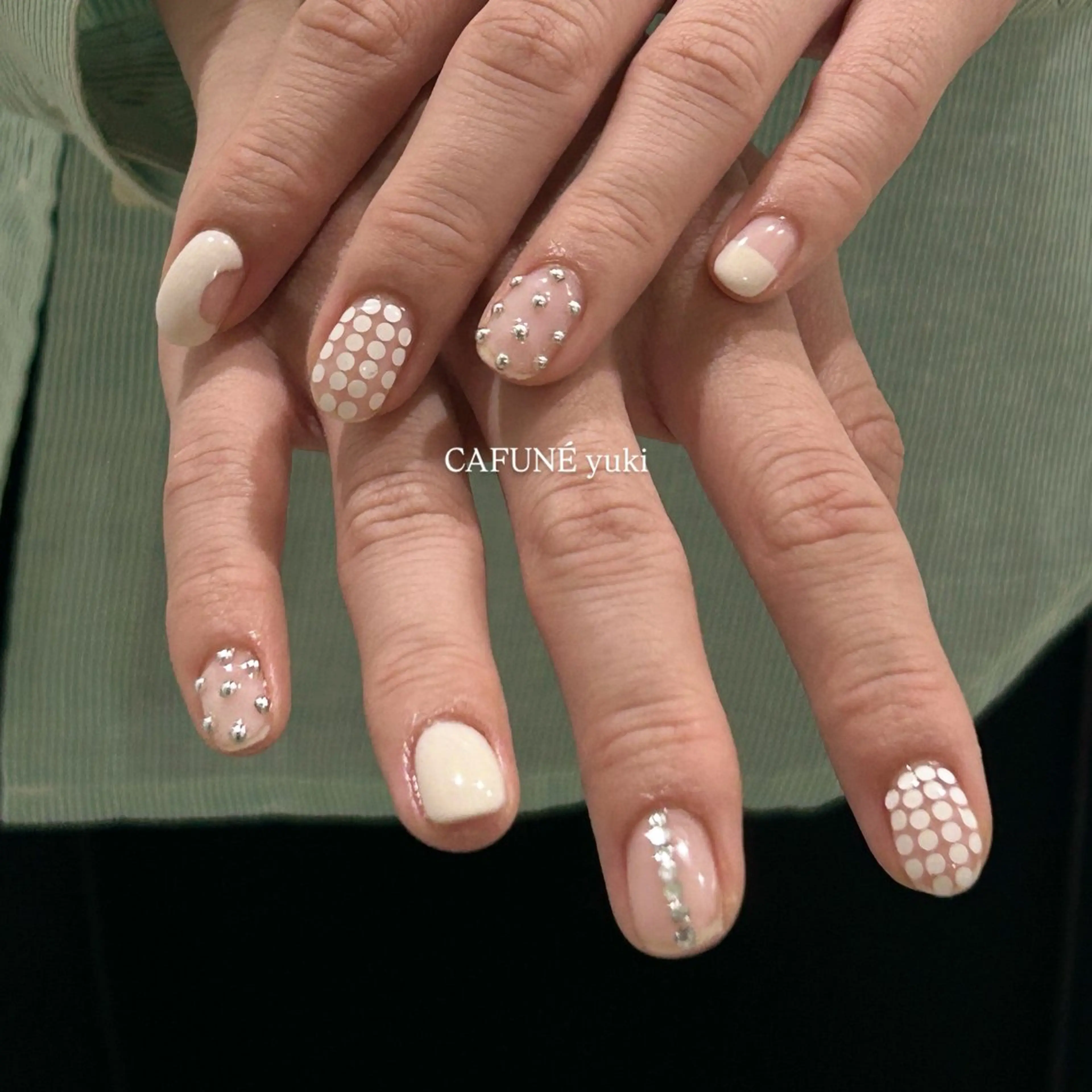 ネイル ハンドネイル CAFUNÉ TOKYO所属・CAFUNÉ_ TOKYOのネイルデザイン