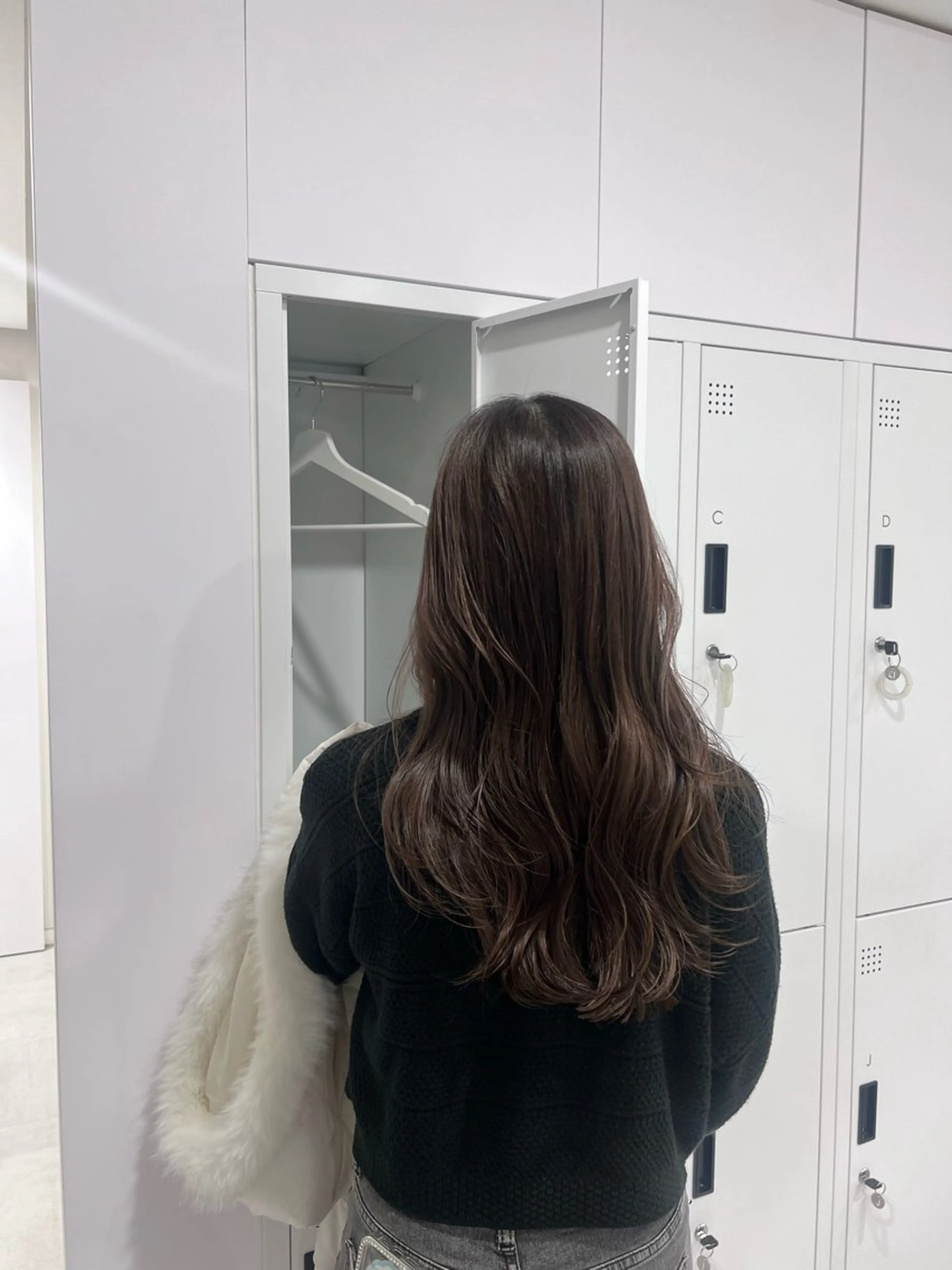 ロング カット トリートメント ヘアセット 🖤:抜け感×大人 スタイル/Aoiのヘアスタイル