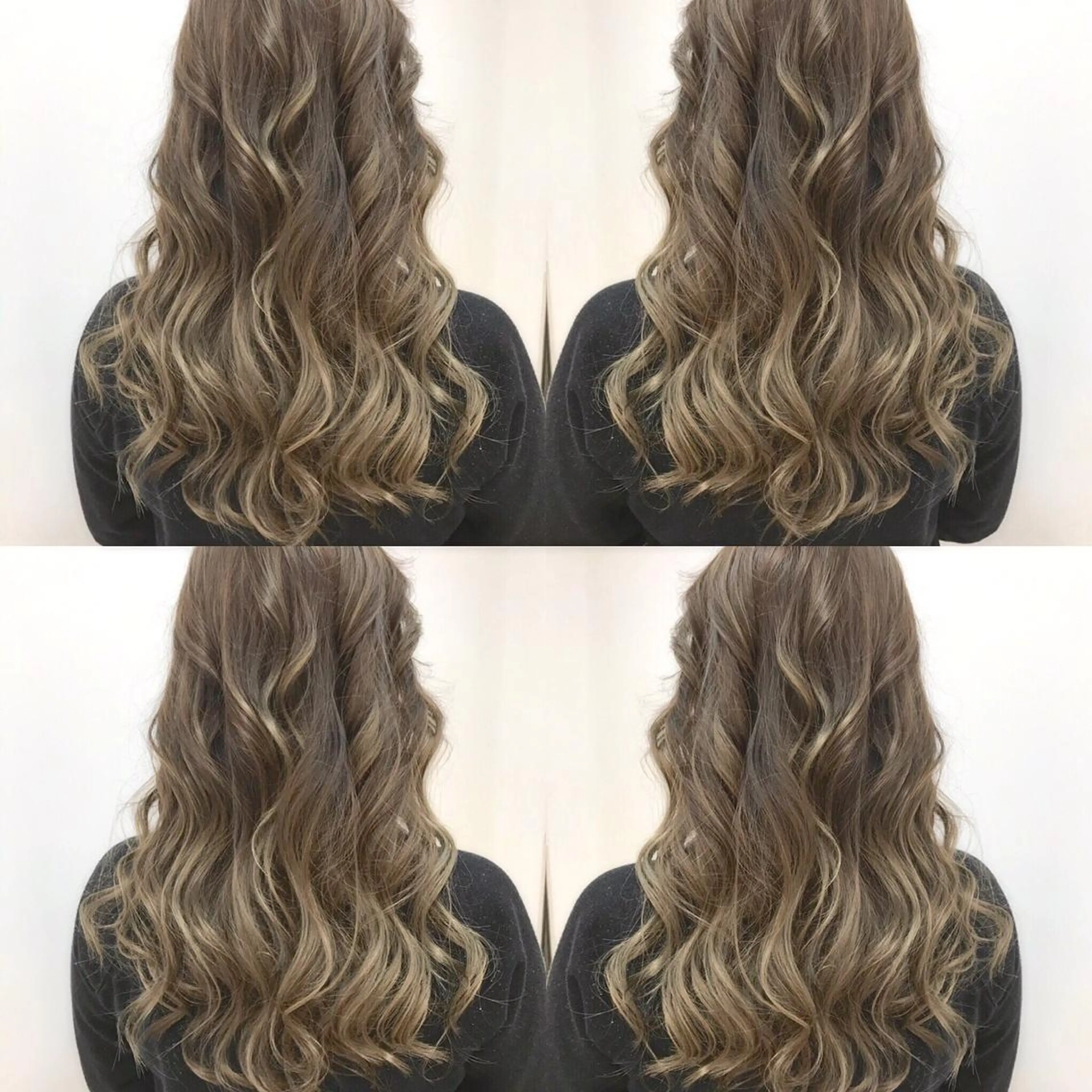 ロング カラー ヘアカラー Hair make VERDA所属・宮下 耕平のヘアスタイル