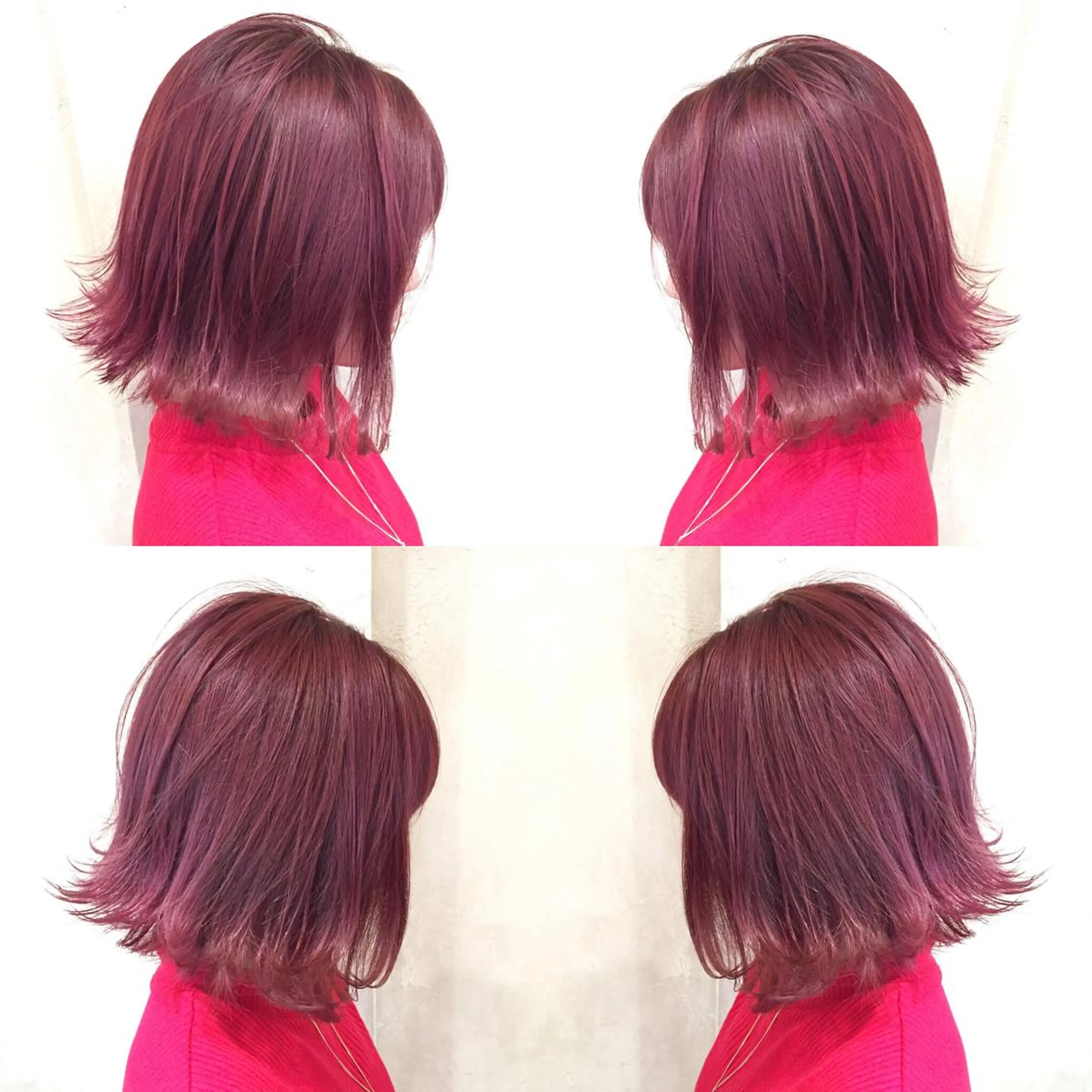 ミディアム カラー ブリーチ Salon de MiLK所属・露木 啓介のヘアスタイル