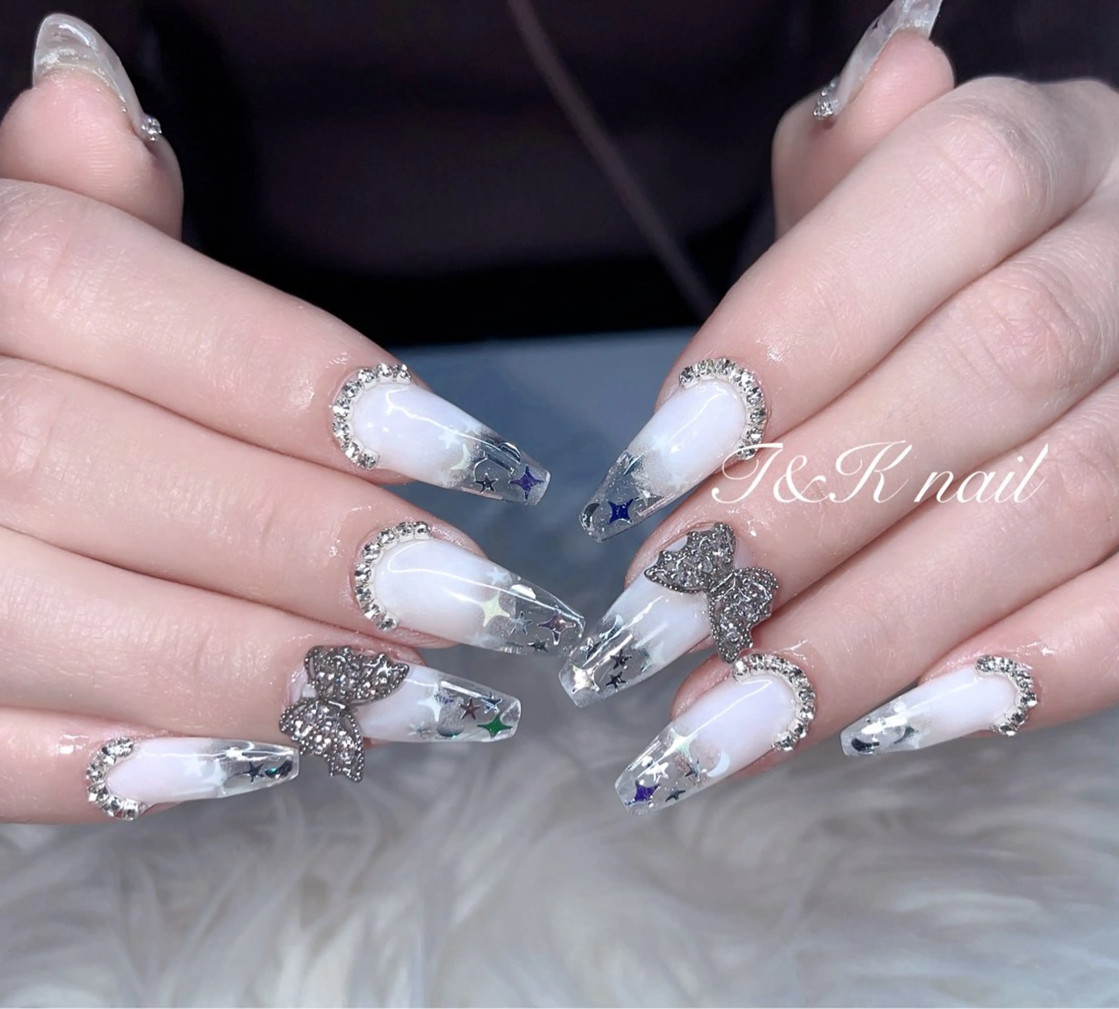 ネイル ハンドネイル ༺༒T&K nail ༒༻のネイルデザイン