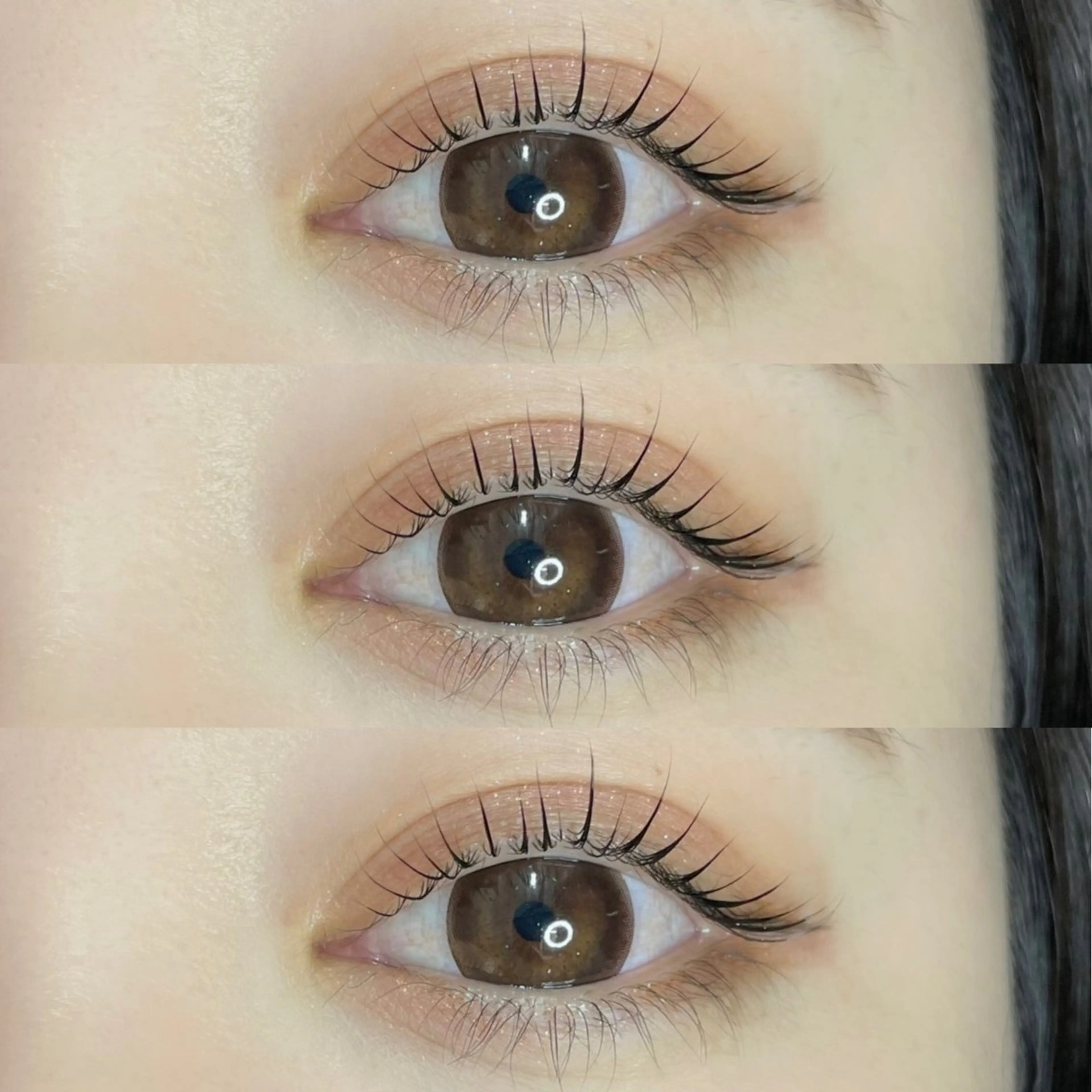 マツエク・マツパ La SHE's加古川店所属・La SHE's KAEDEのマツエク・マツパデザイン