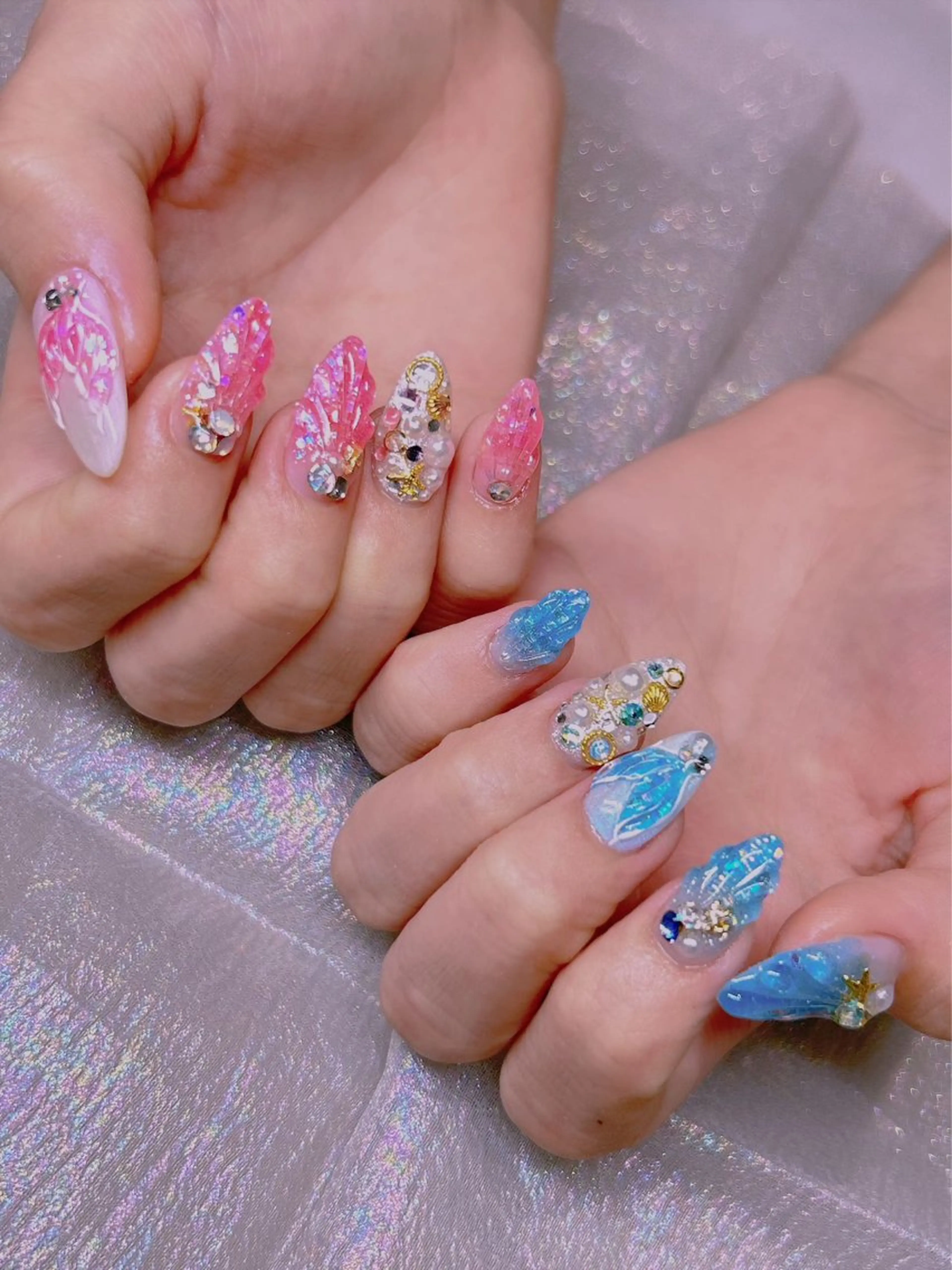 ネイル エムズ ハヤシのネイルデザイン