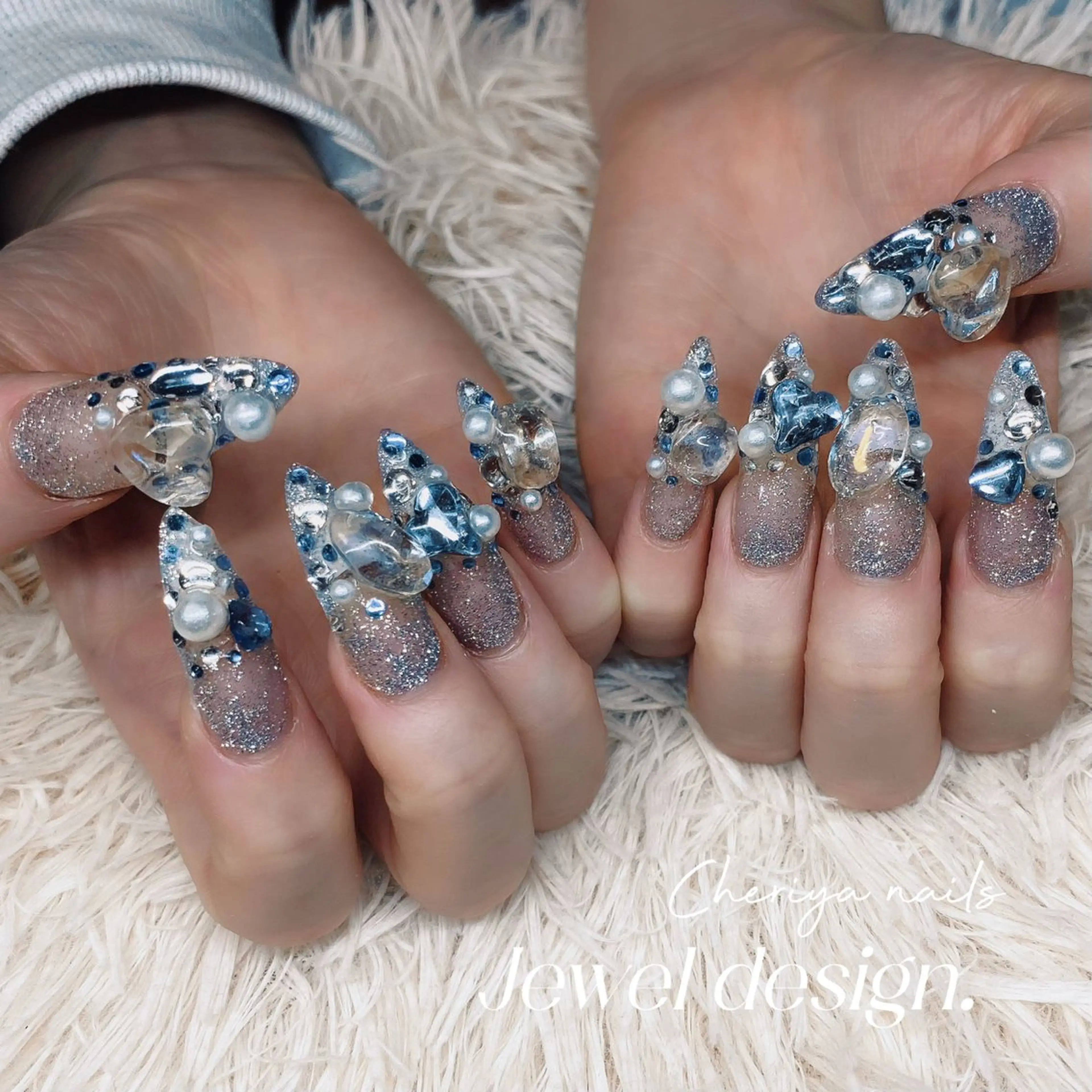 ネイル C Miaのネイルデザイン