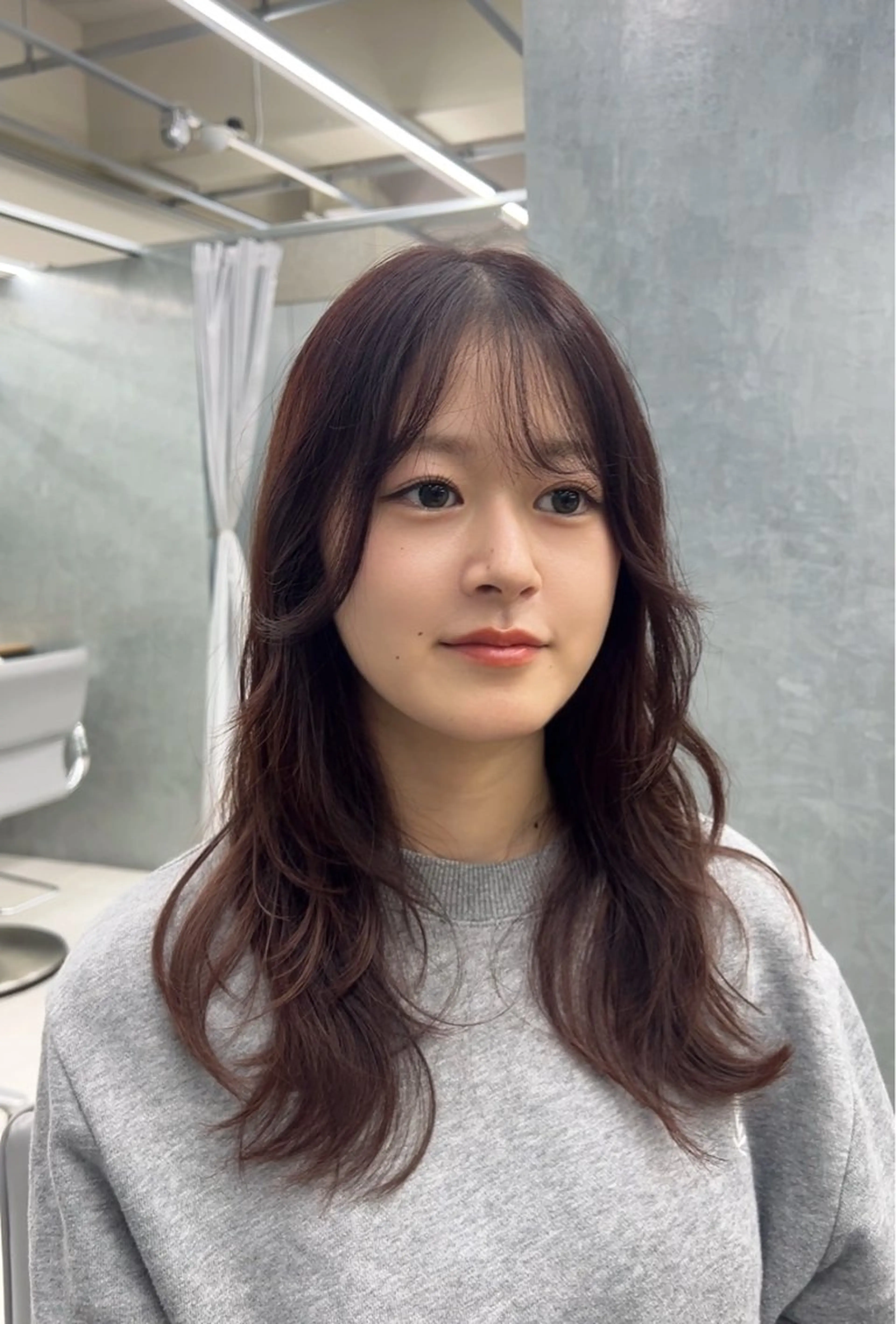 ロング カラー BASSA池袋 Rera/レイヤーのヘアスタイル