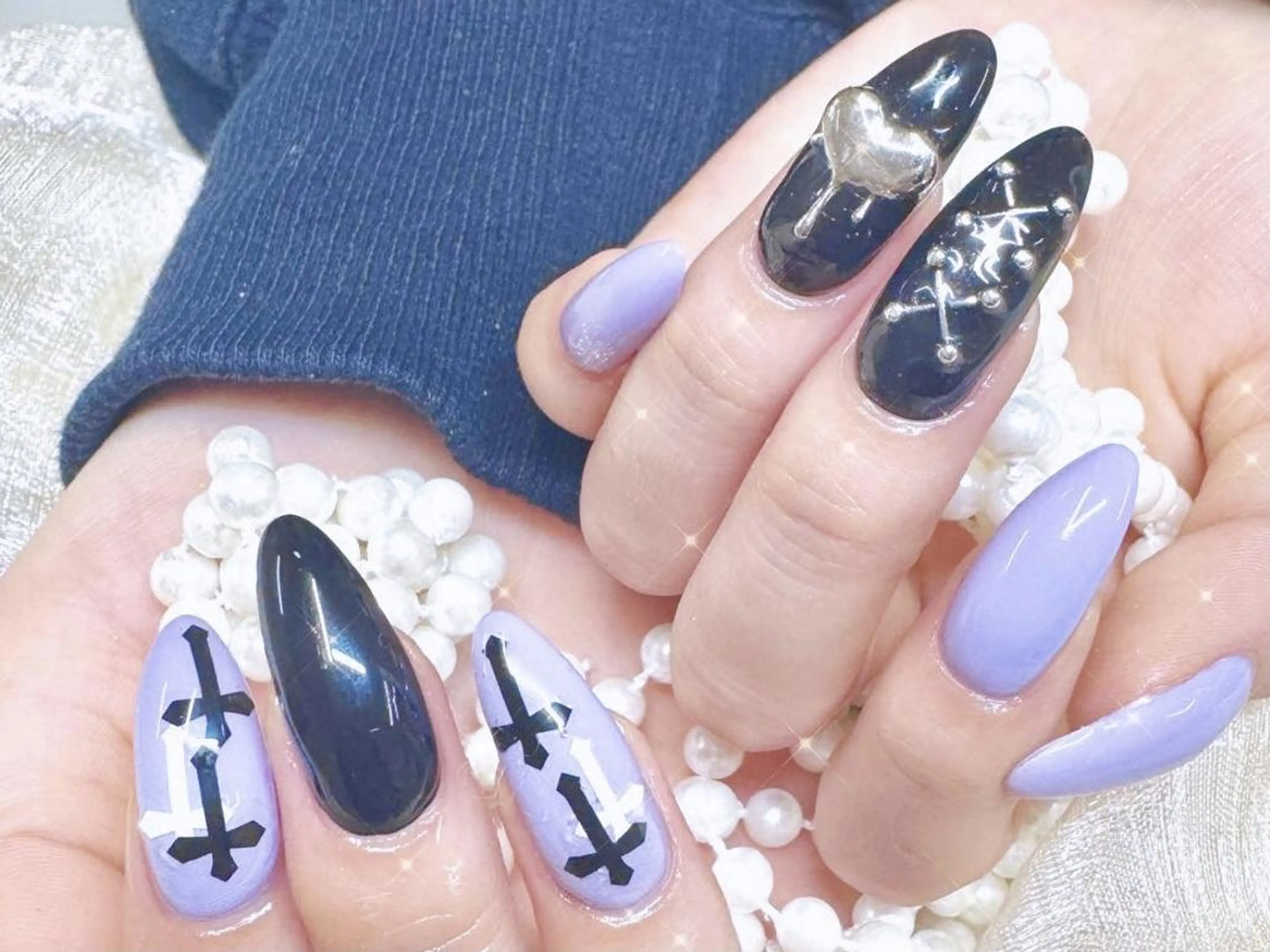 ネイル 🦋チップ長さだし 専門店🦋のネイルデザイン