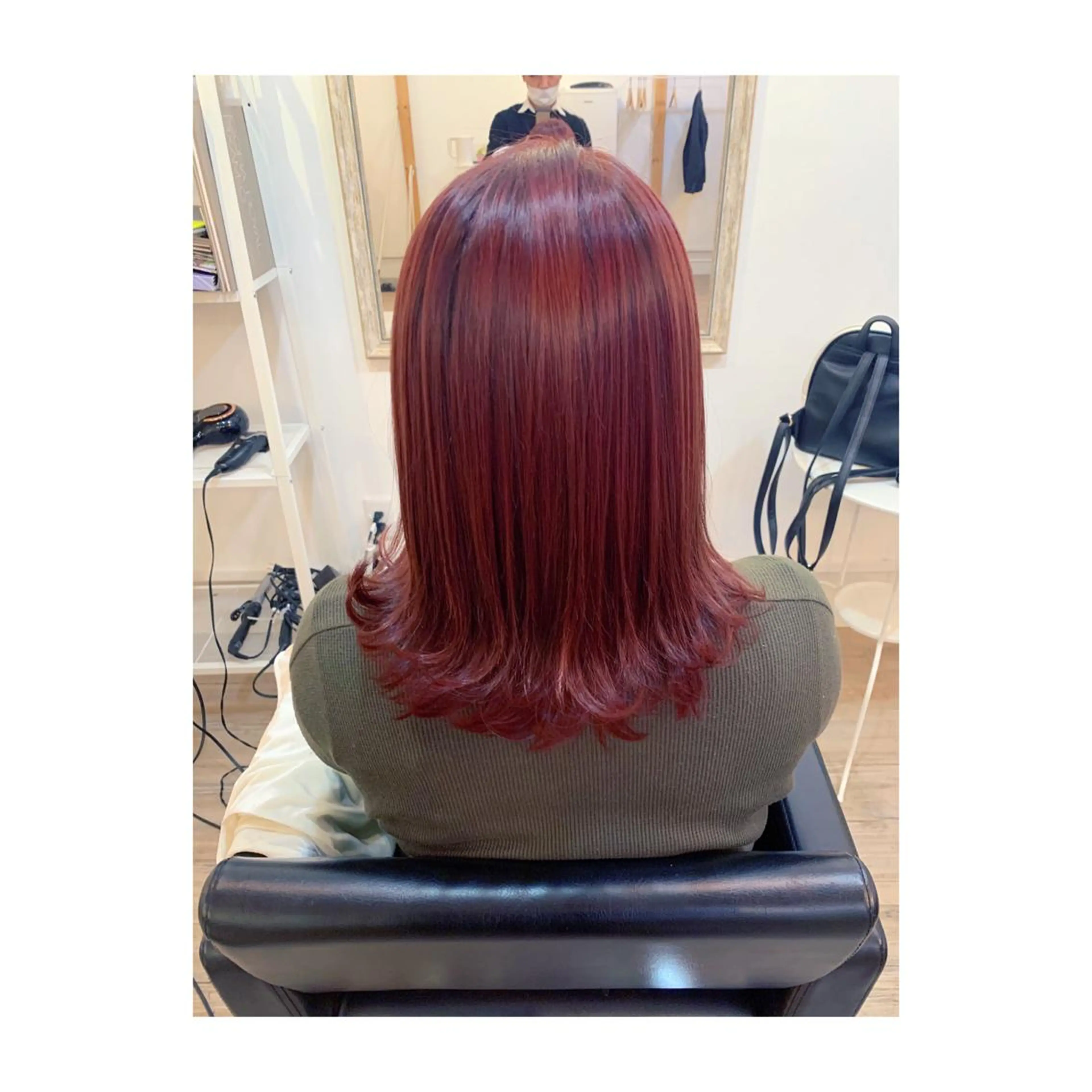 ミディアム 谷川 裕徳のヘアスタイル