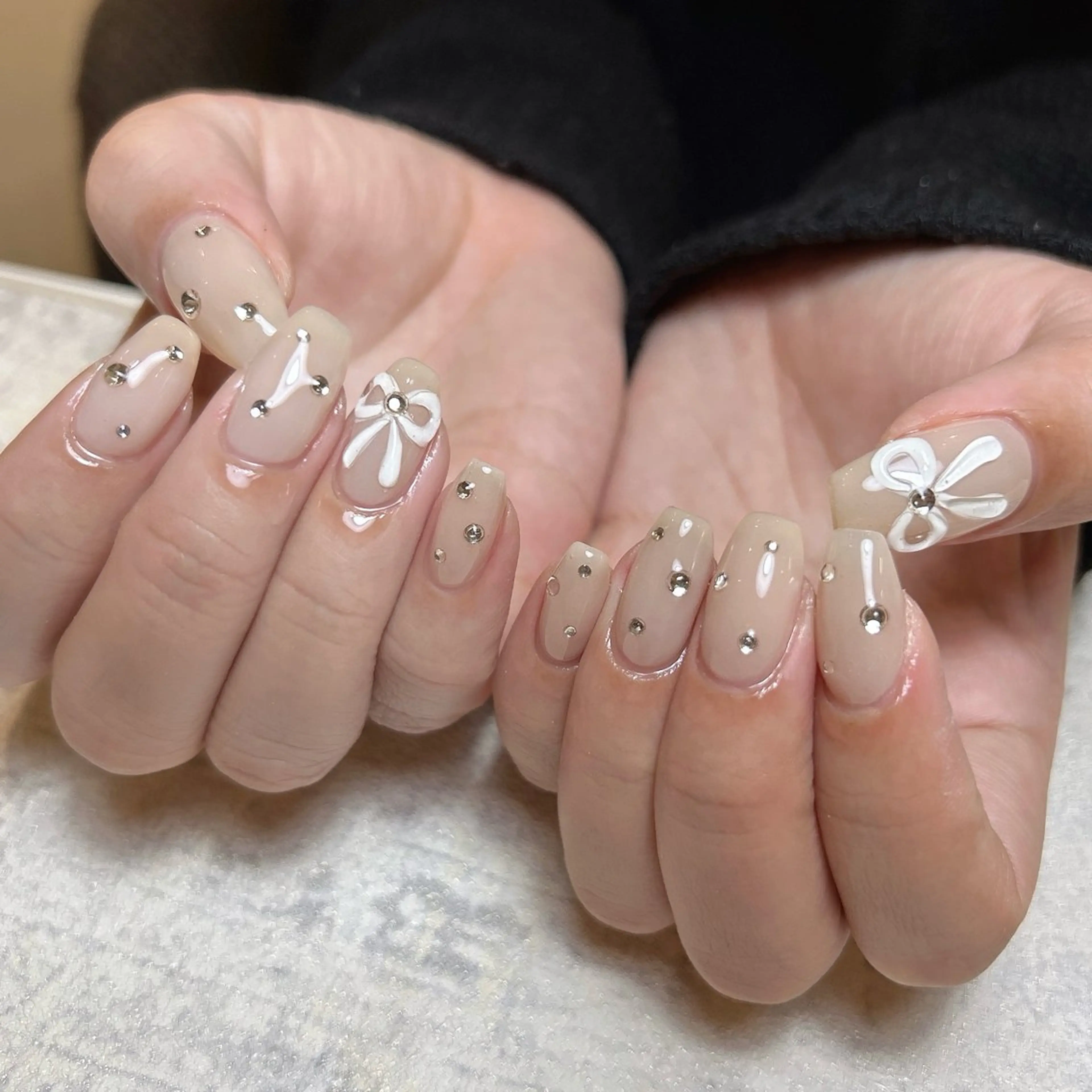 ネイル among アマン所属・lecoa_ kana／amongのネイルデザイン