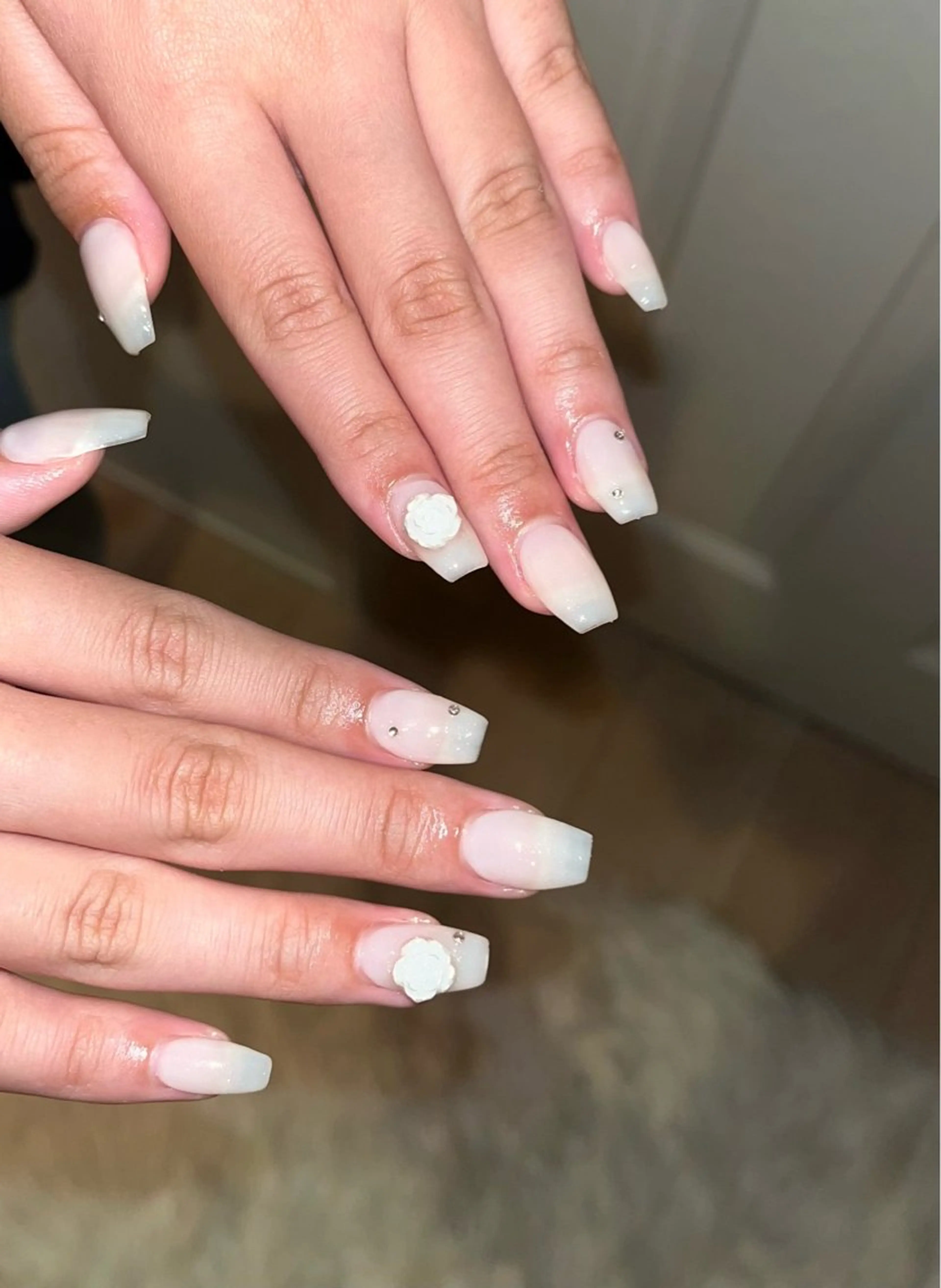 ネイル ハンドネイル 五十嵐 莉奈のネイルデザイン