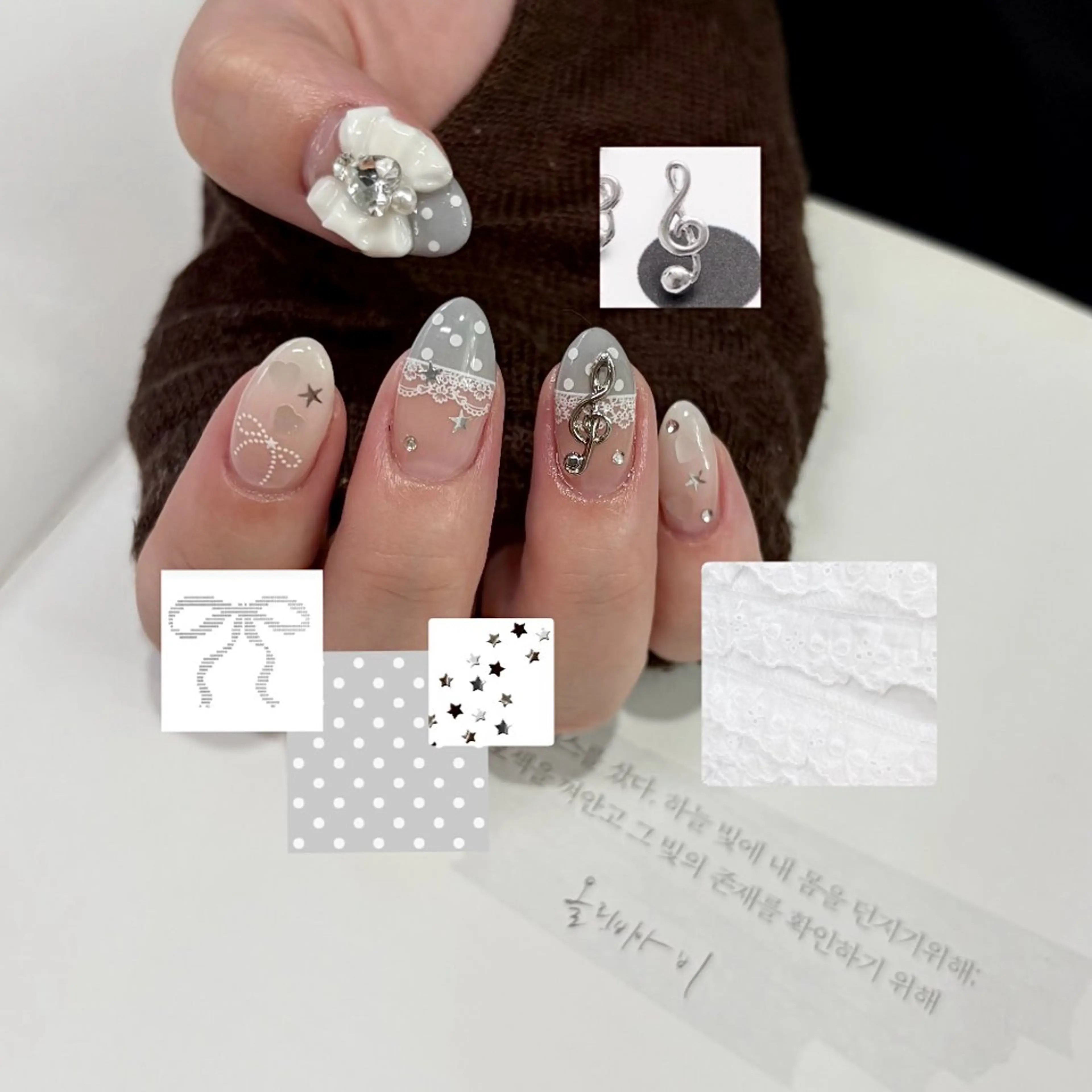 ネイル ハンドネイル ネイルズシャトン🪡 ネイリスト齊藤のネイルデザイン