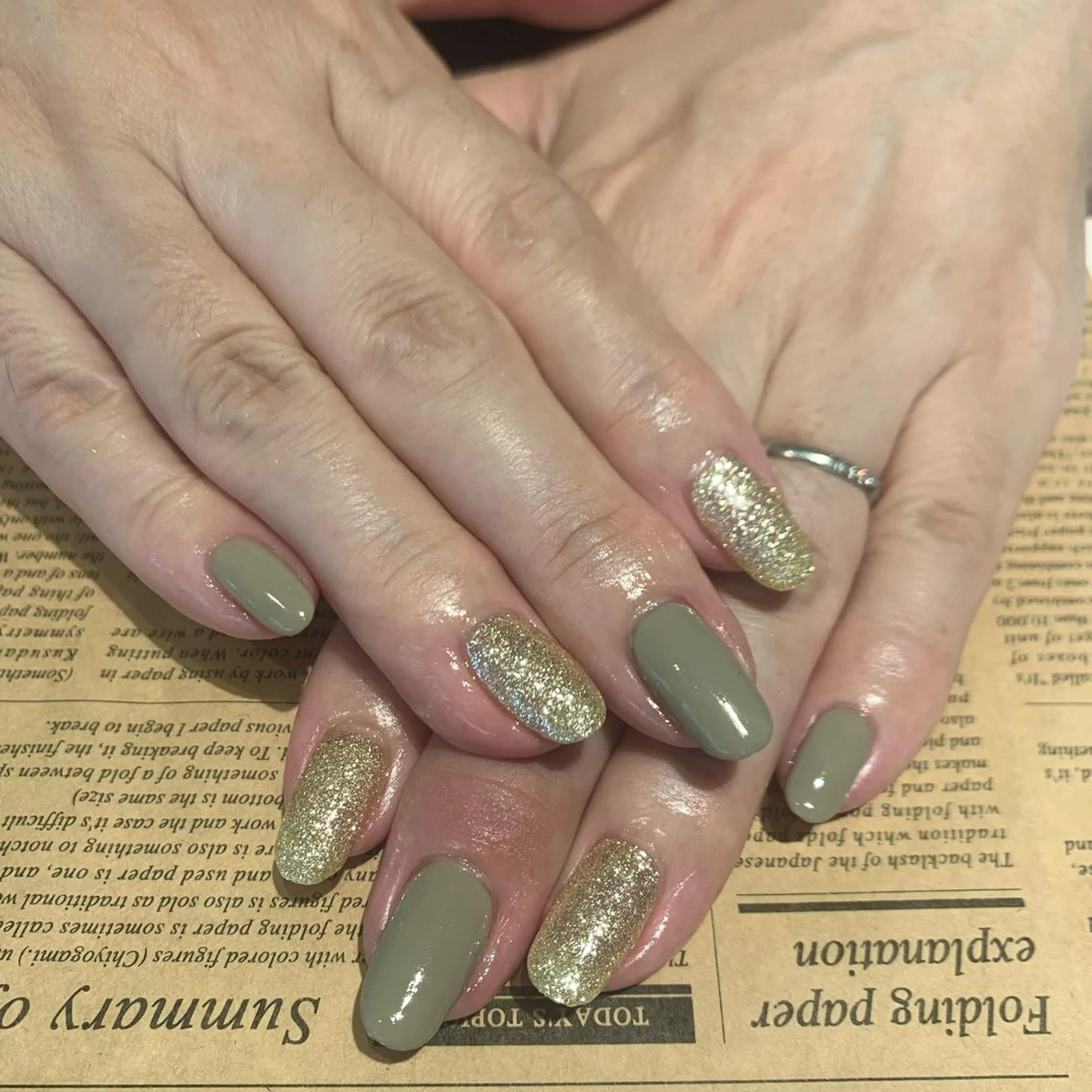 ネイル l my me mine所属・Imyme mine Rioのネイルデザイン