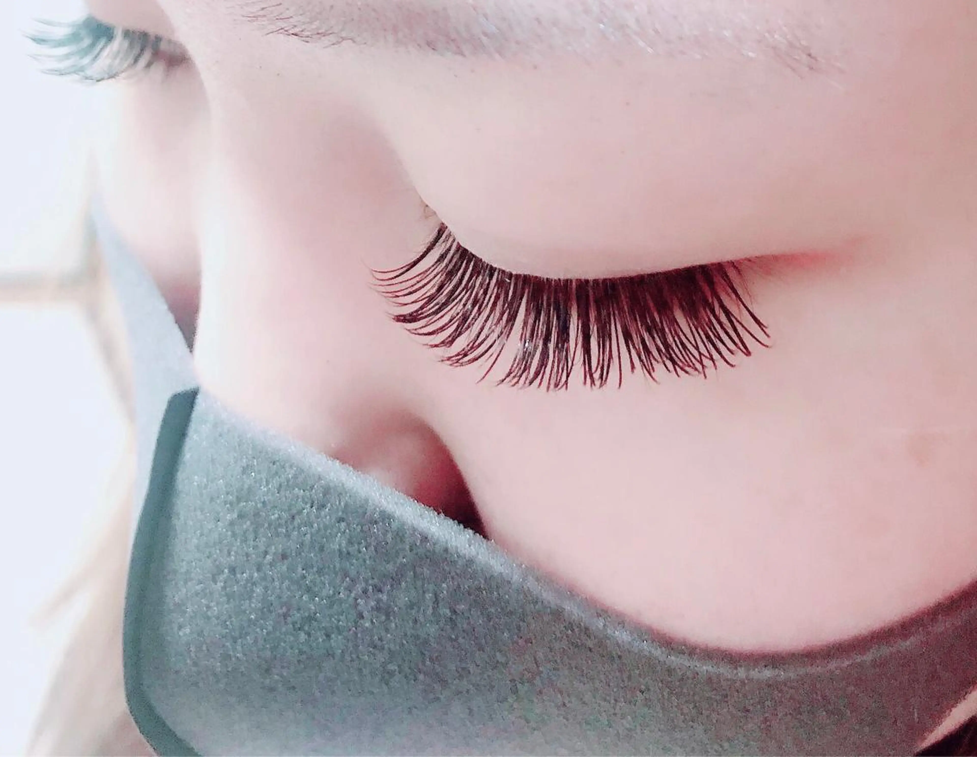 🌸フラットラッシュ(オフ込み)コーティング付き 付け放題🌸の写真